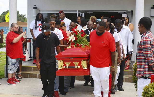 Hundreds filled the Florida church