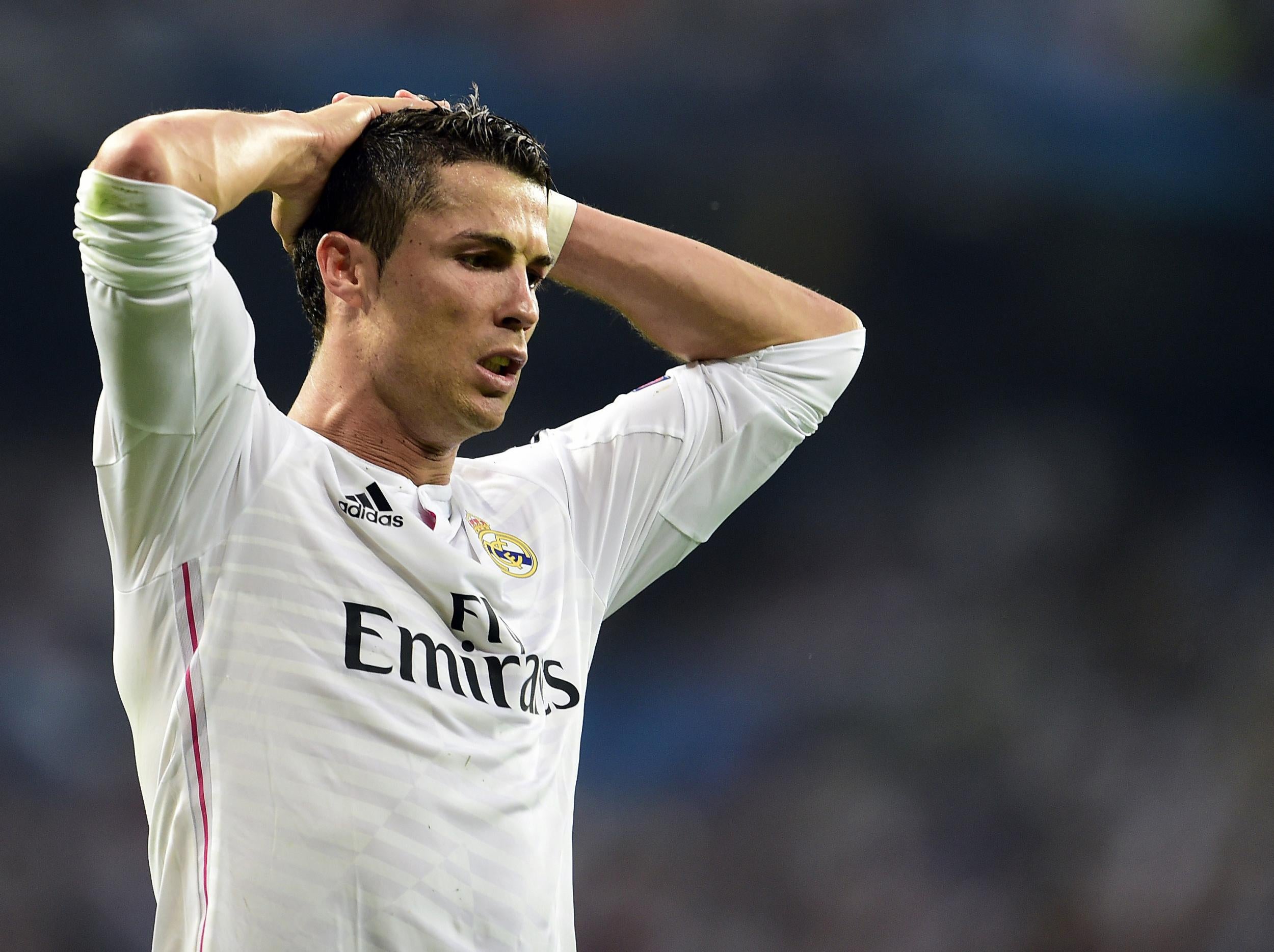 Ronaldo's hearing lasted around 90-minutes