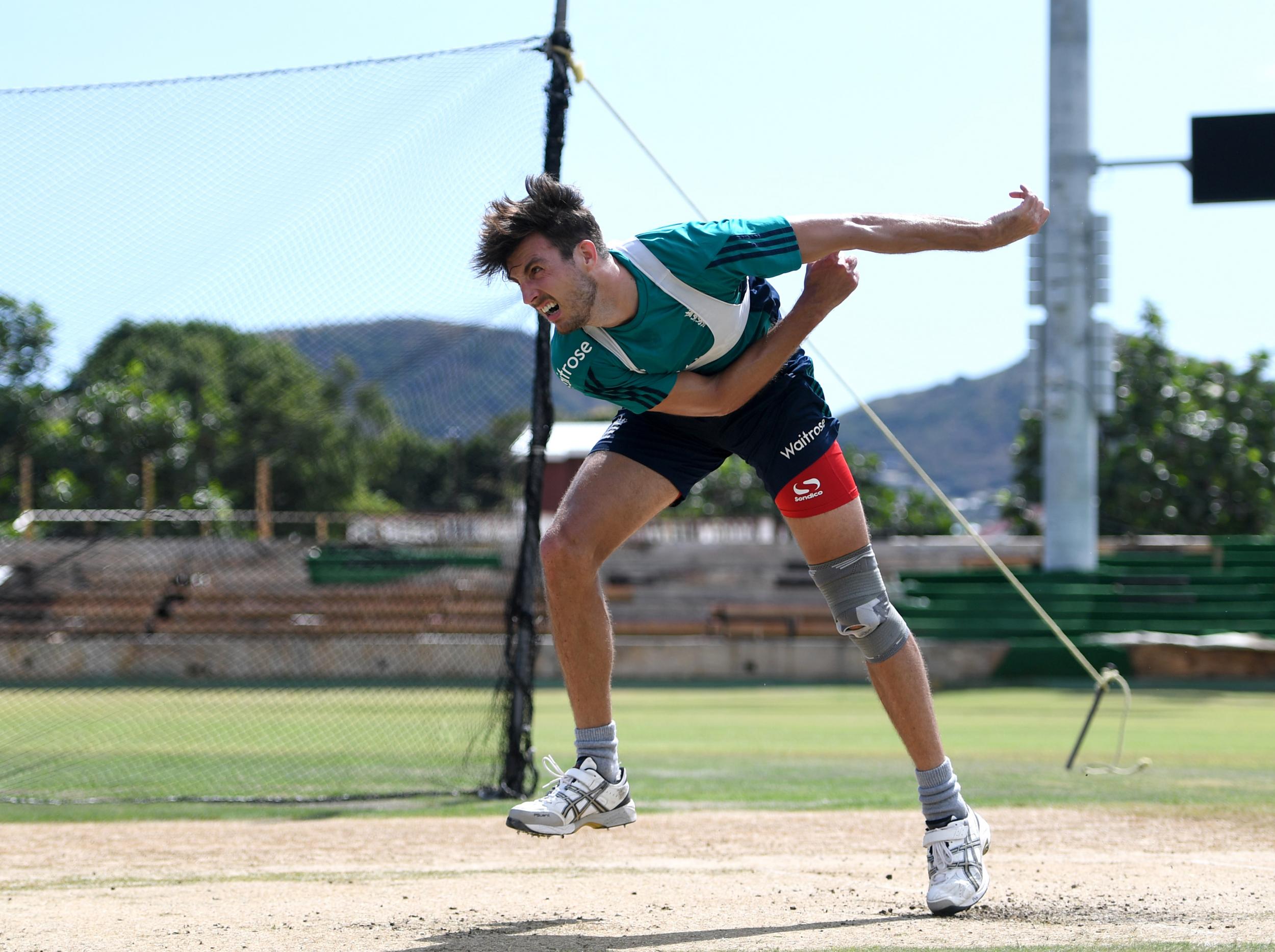 Steven Finn has been handed a Test recall