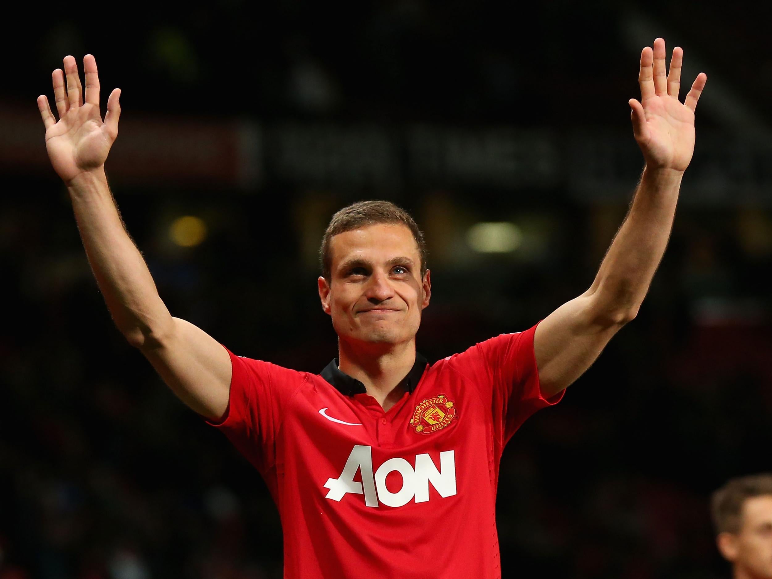 Vidic led United to the Premier League title