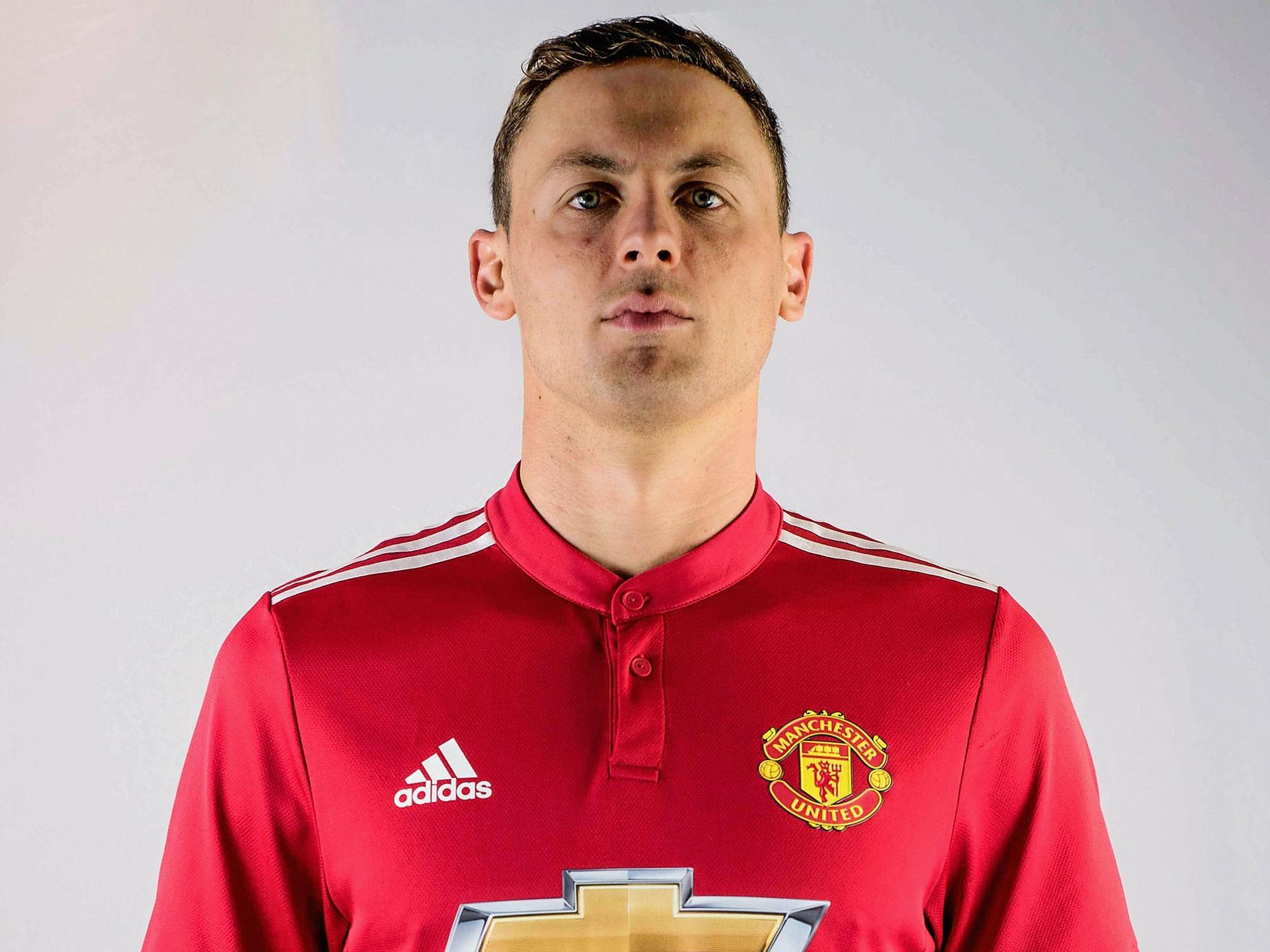 Nemanja Matic is Manchester United's third summer signing