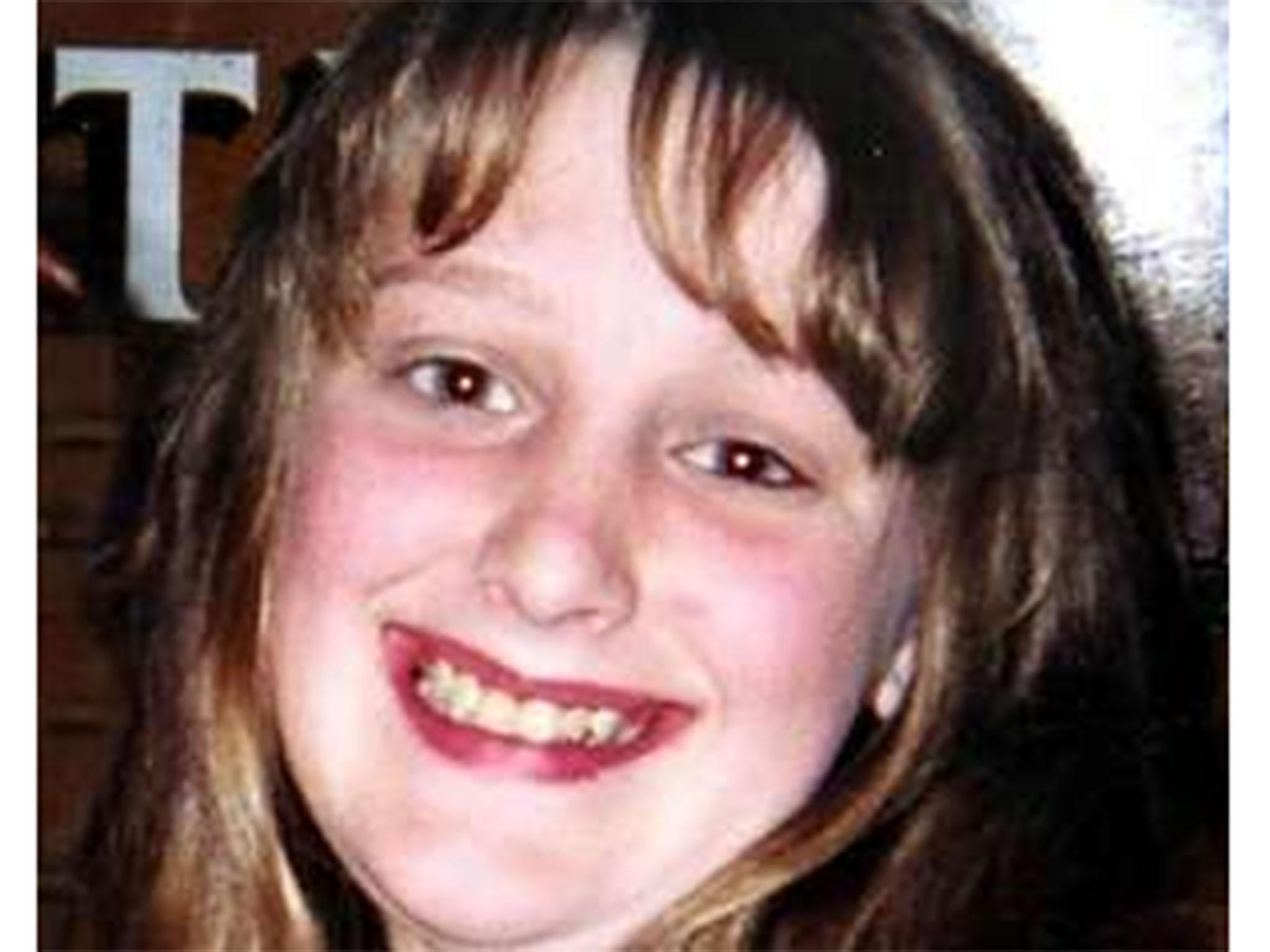 Charlene was 14 when she went missing on 1 November, 2003