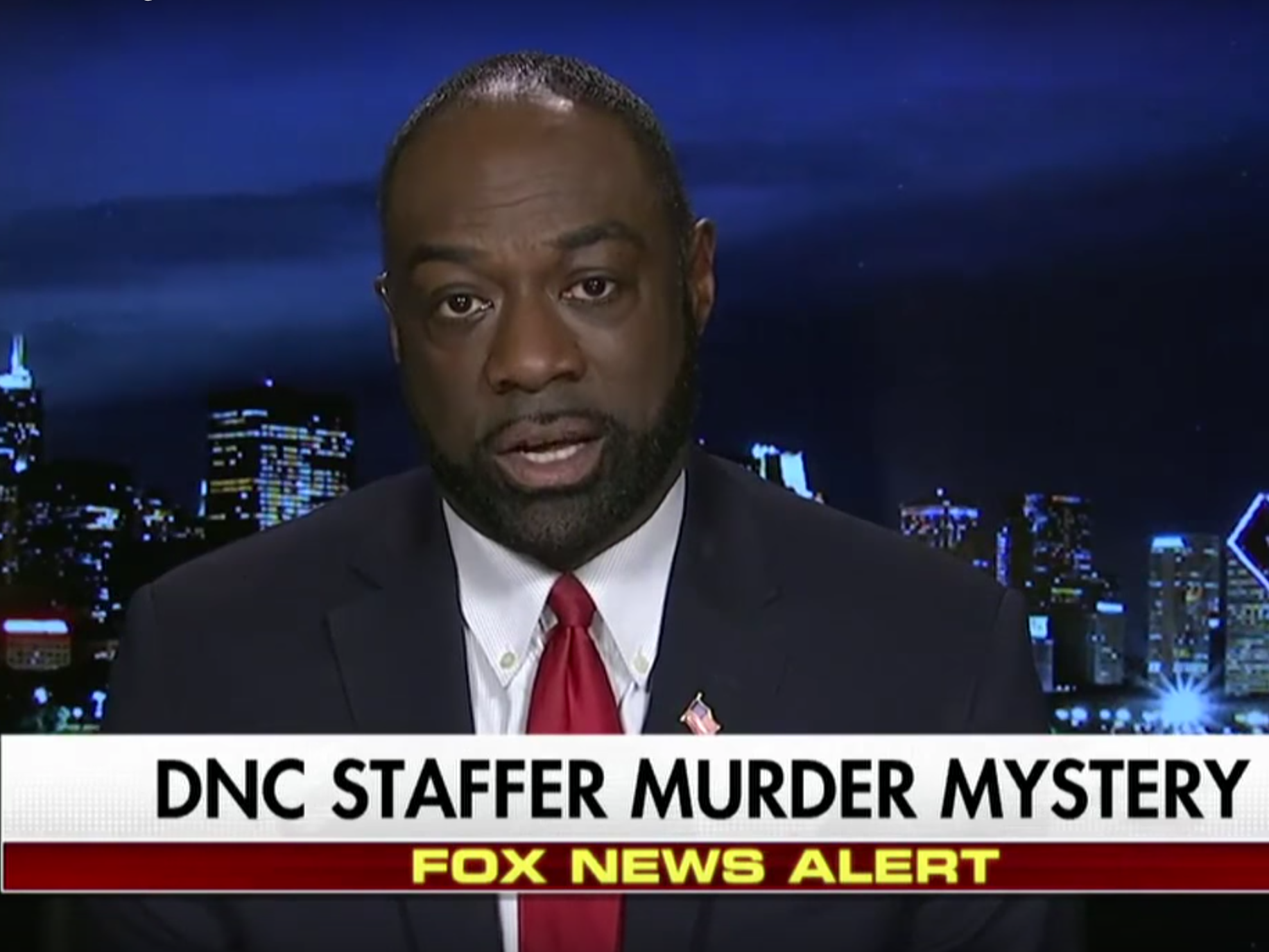 Former police detective Rod Wheeler says Fox News fabricated their story about the murder of 27-year-old Seth Rich