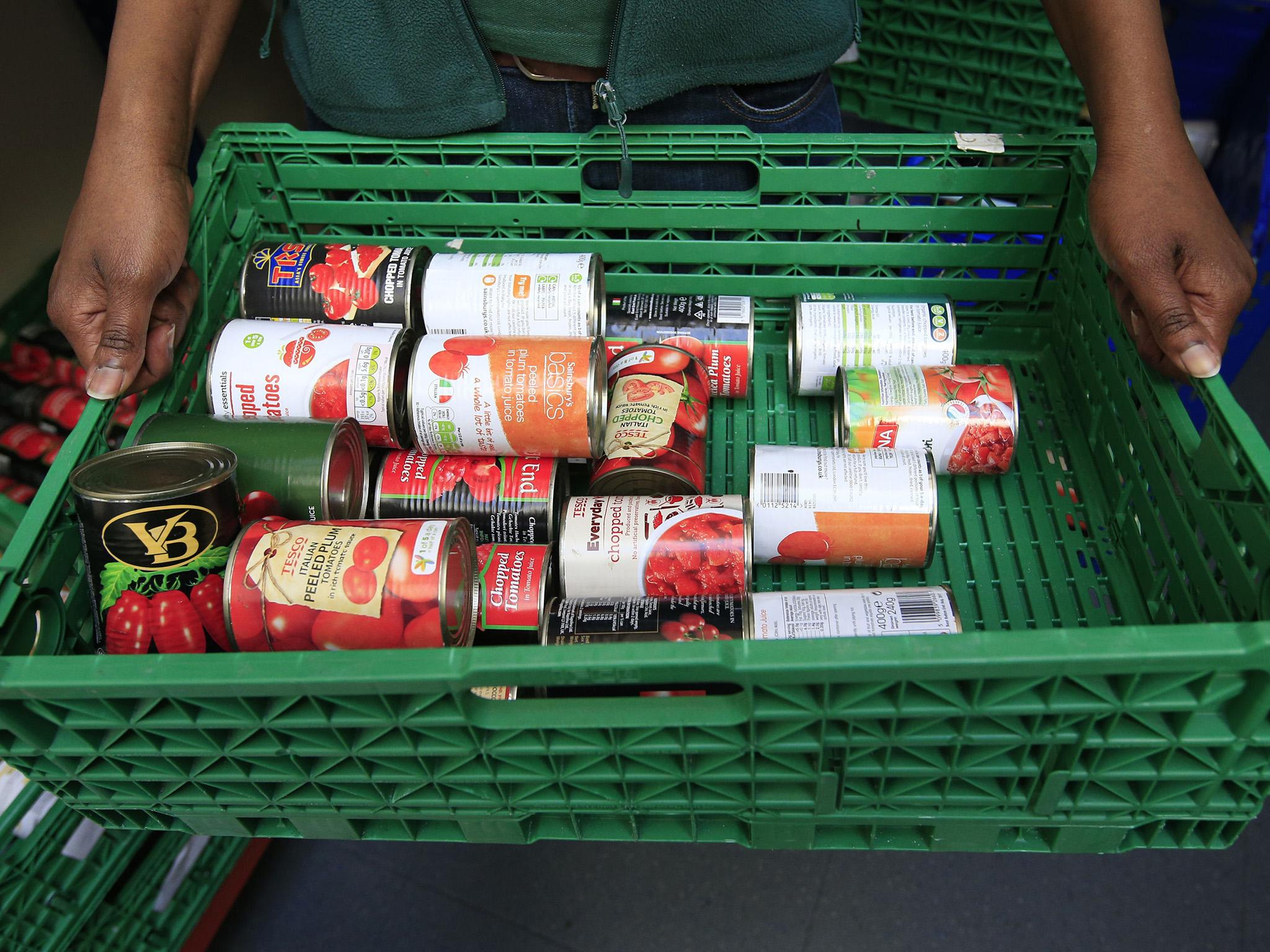 More than 4 million Britons have had to rely on foodbanks amid sweeping Tory benefit reforms that have delayed payments and left entire families vulnerable