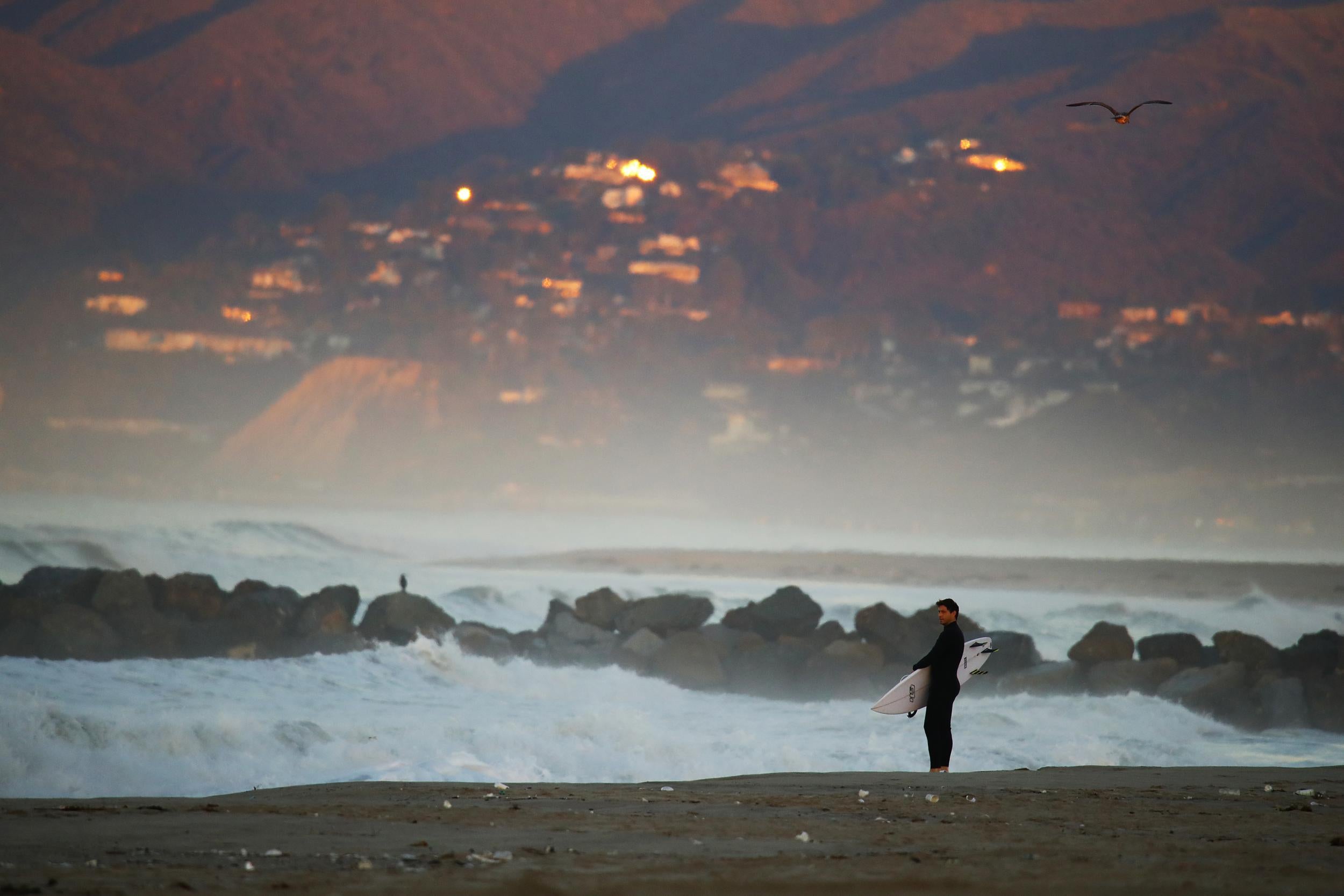 Coastal communities in California are suing fossil fuel firms over sea level rise caused by global warming