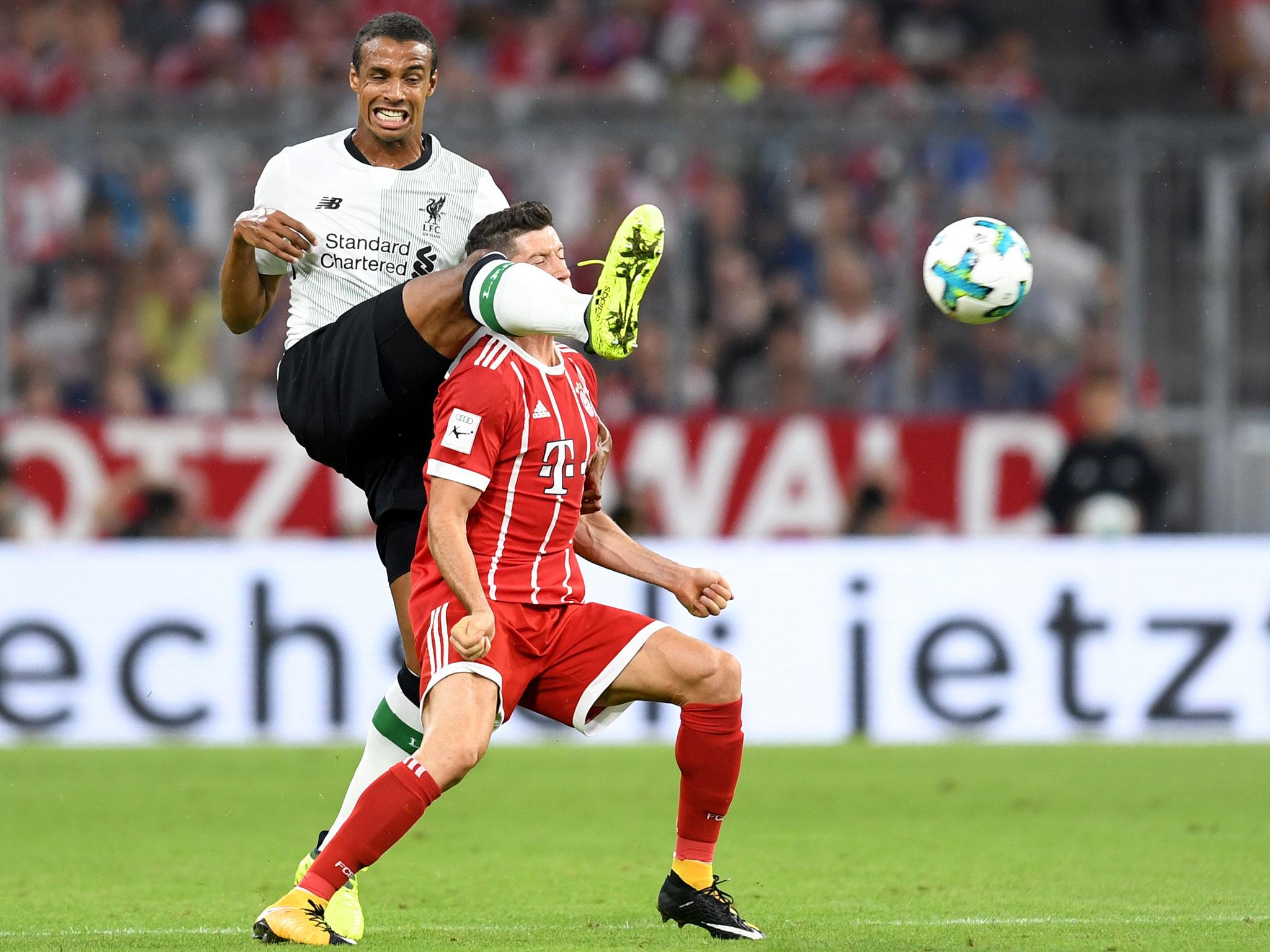 Successfully nullified Robert Lewandowski and dealt effectively with the few moments of threatening Bayern play.