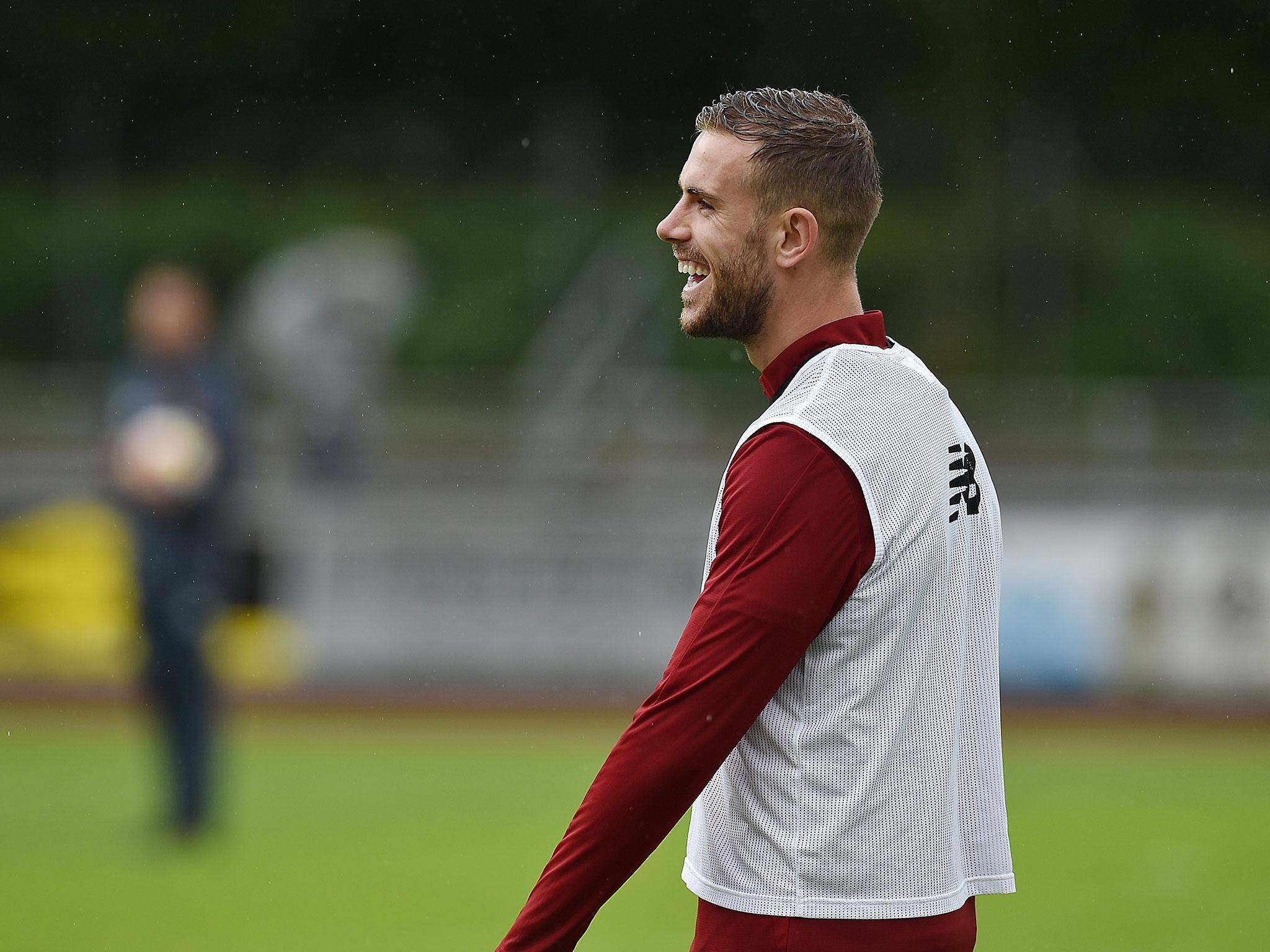 &#13;
Henderson knows Liverpool must deliver against Hoffenheim (Getty)&#13;