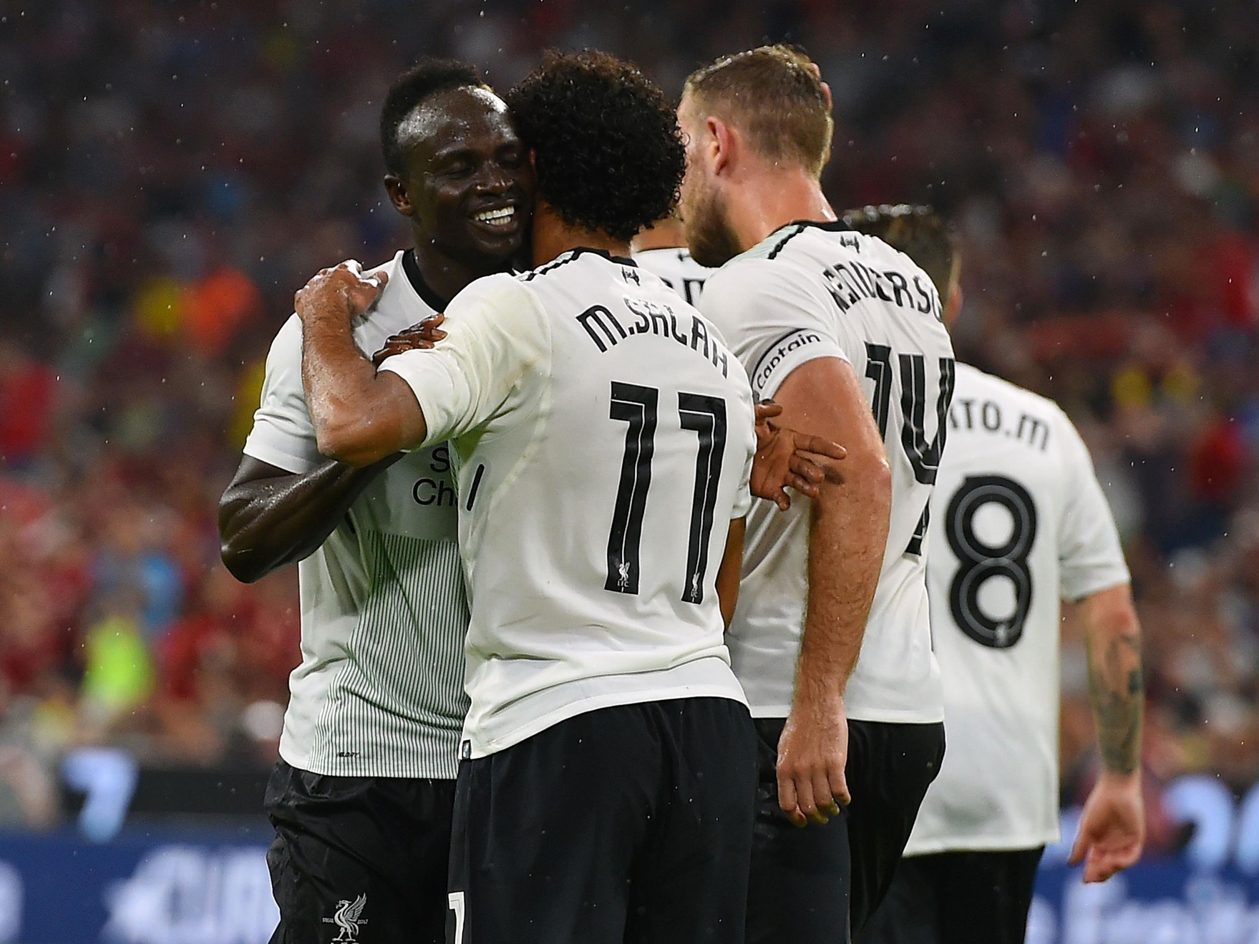 Sadio Mane and Mohamed Salah were in devastating form in Munich