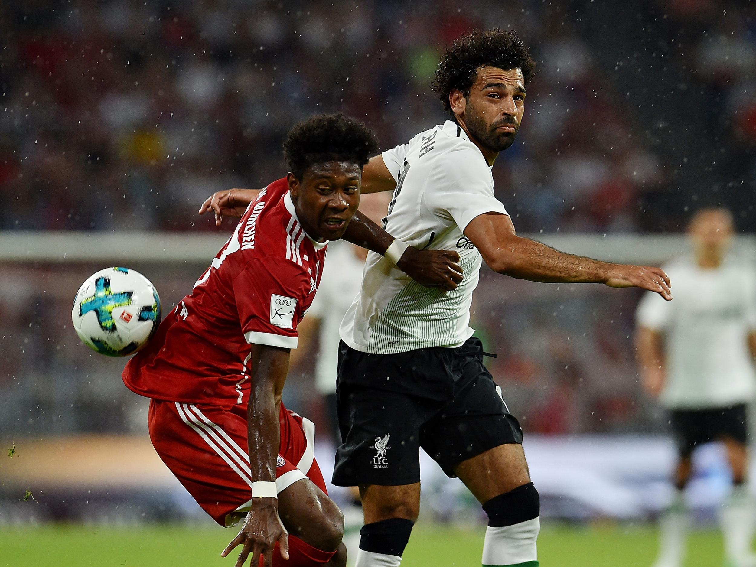 Mohamed Salah scored his fourth goal of Liverpool's pre-season campaign