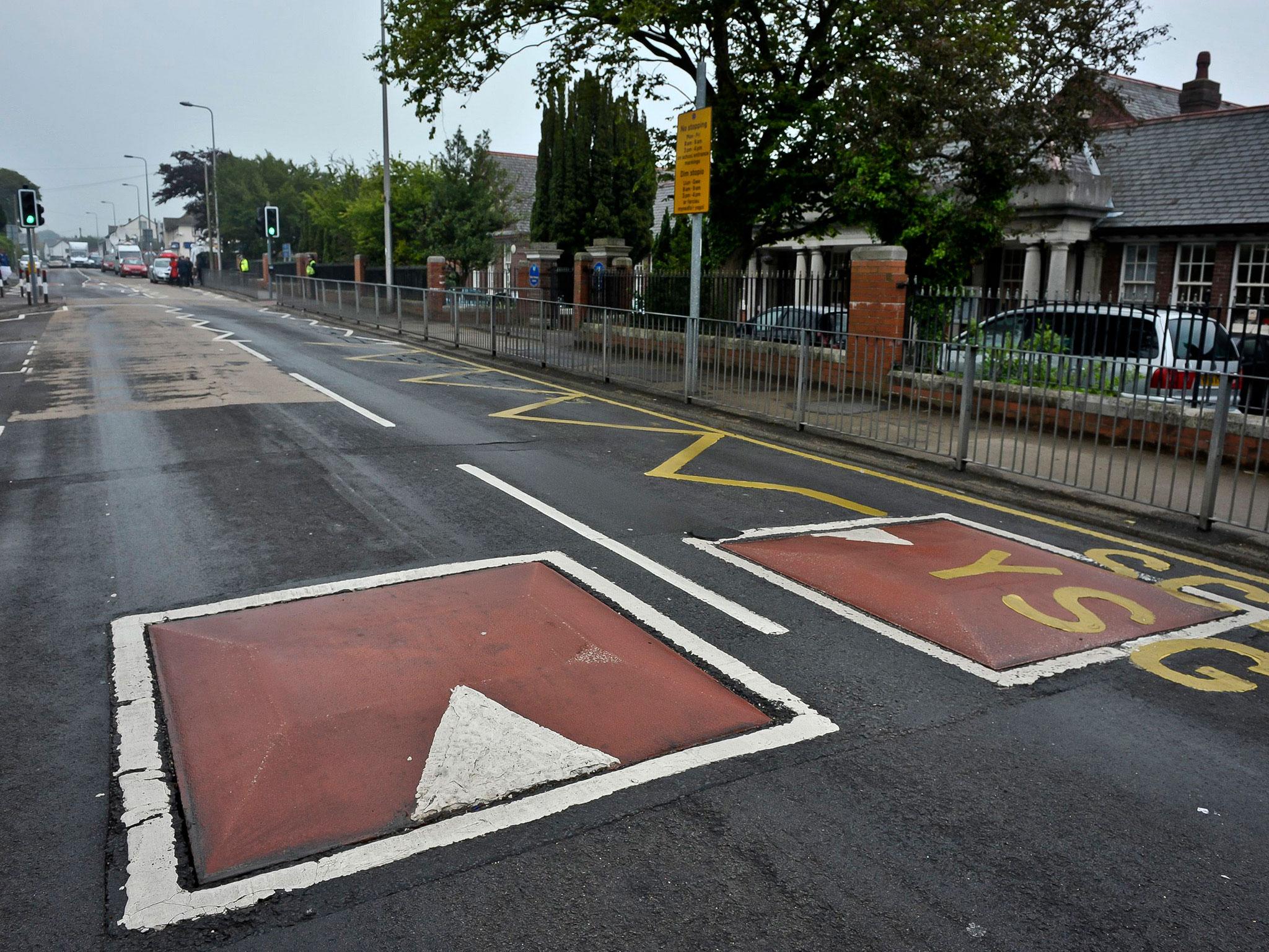 Speed bumps are said to increase pollution as drivers slow down and speed up between them