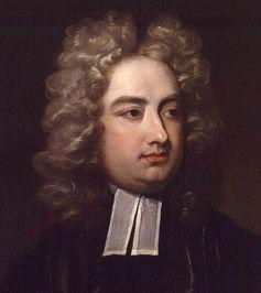 Jonathan Swift: ‘Falsehood flies’