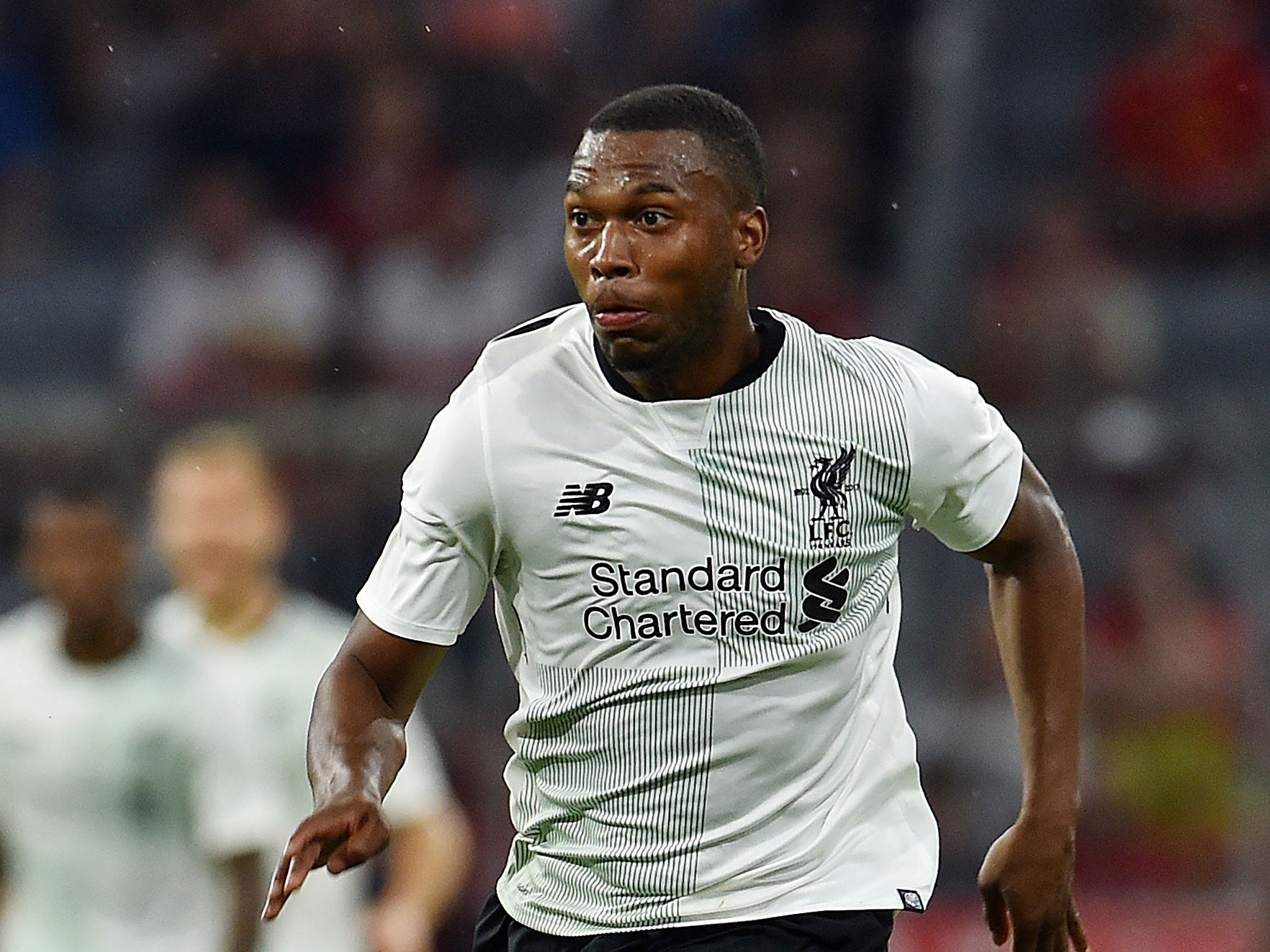 Daniel Sturridge has not travelled to Germany due to injury