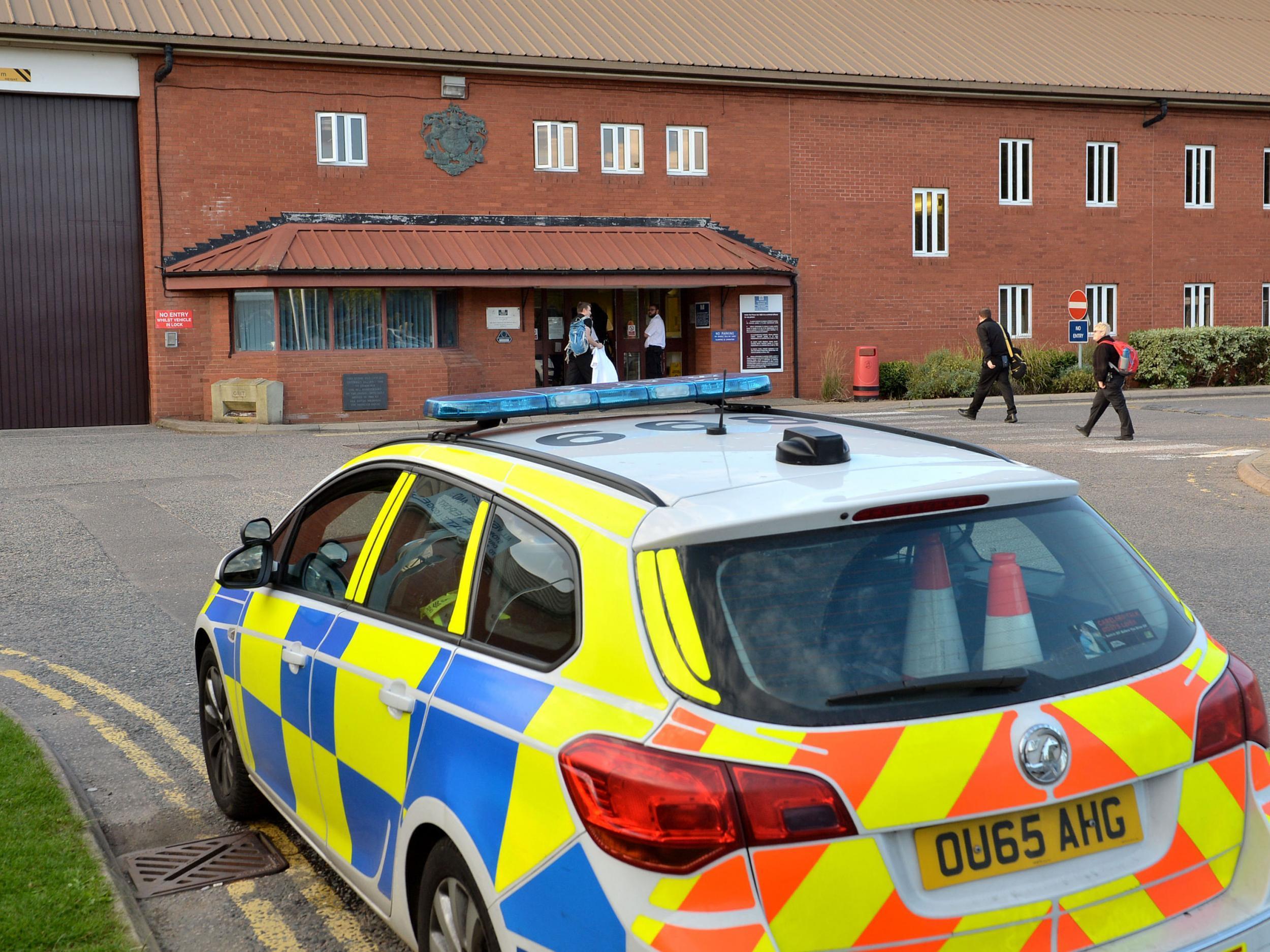 The Mount prison in Hertfordshire has been the scene of two distrubances in as many days