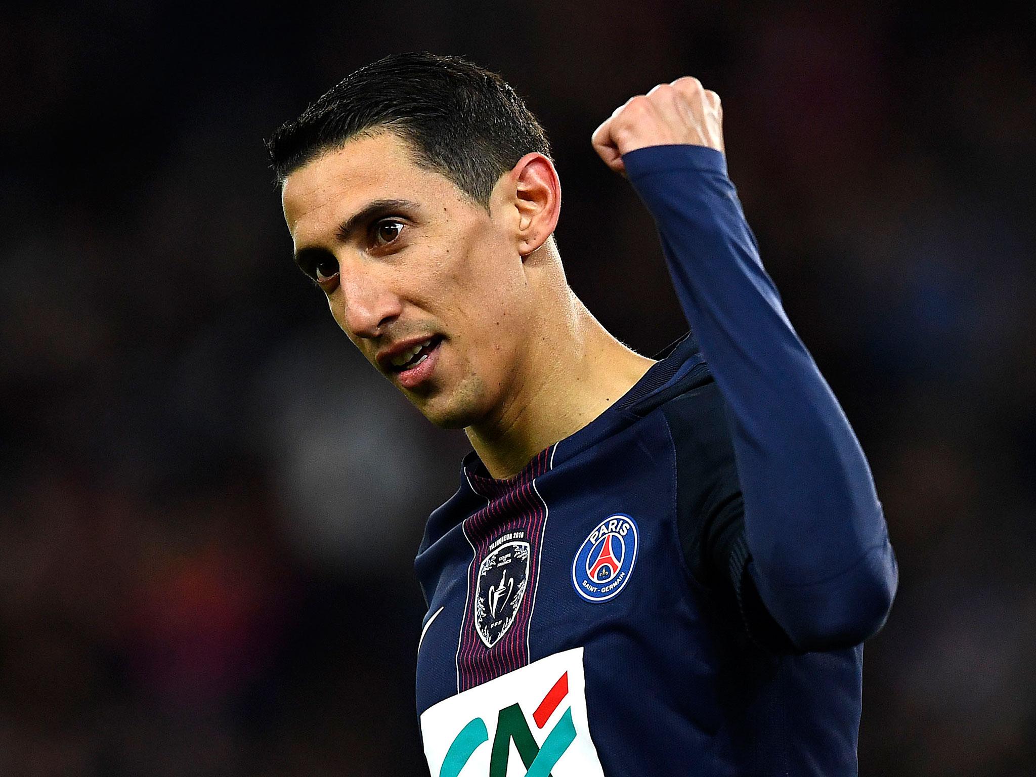 Angel Di Maria hopes to be called on for the clash against Nigeria on Tuesday