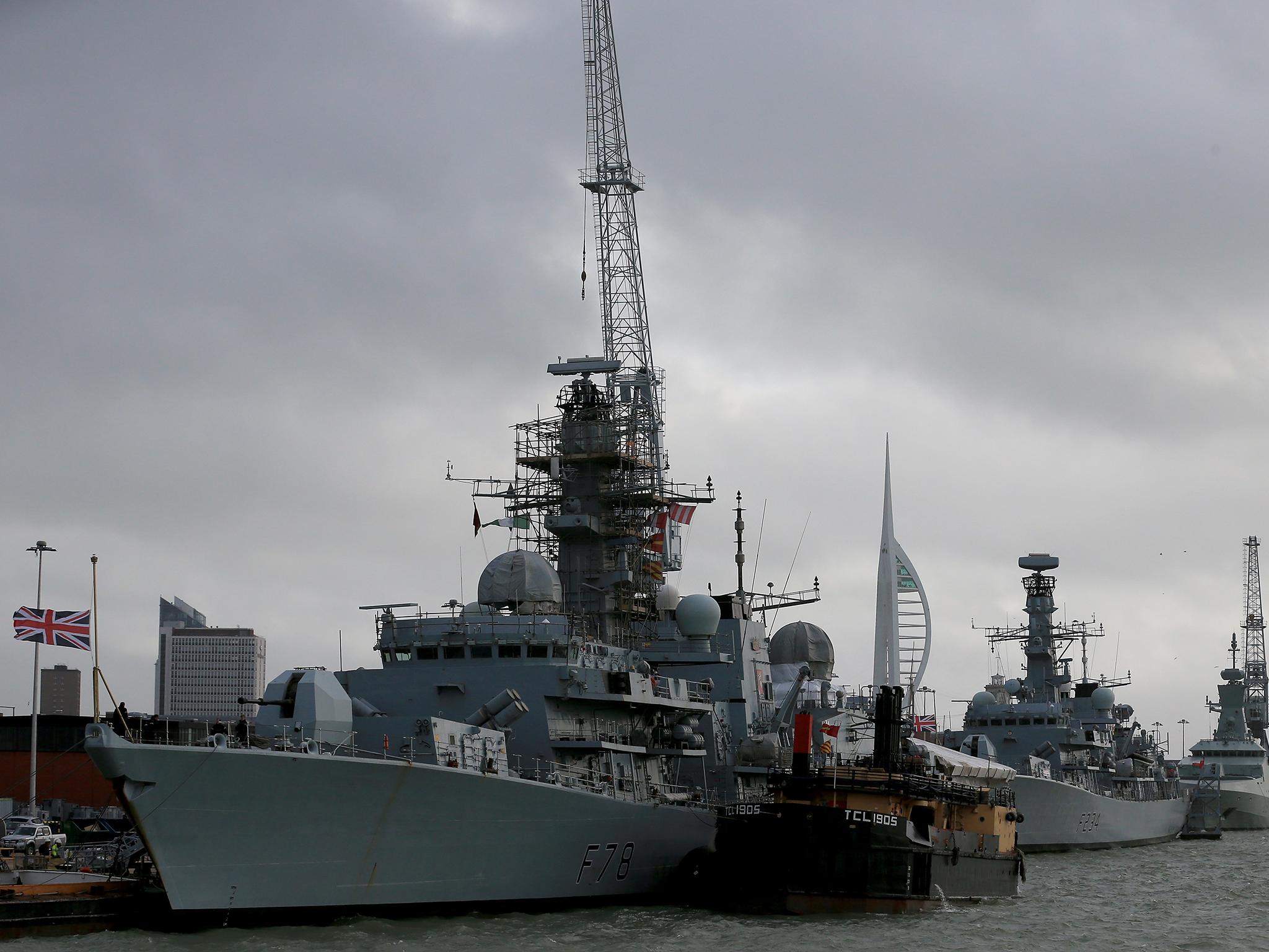 The warships will be built in Adelaide, Australia, but will use technology from a number of different UK companies