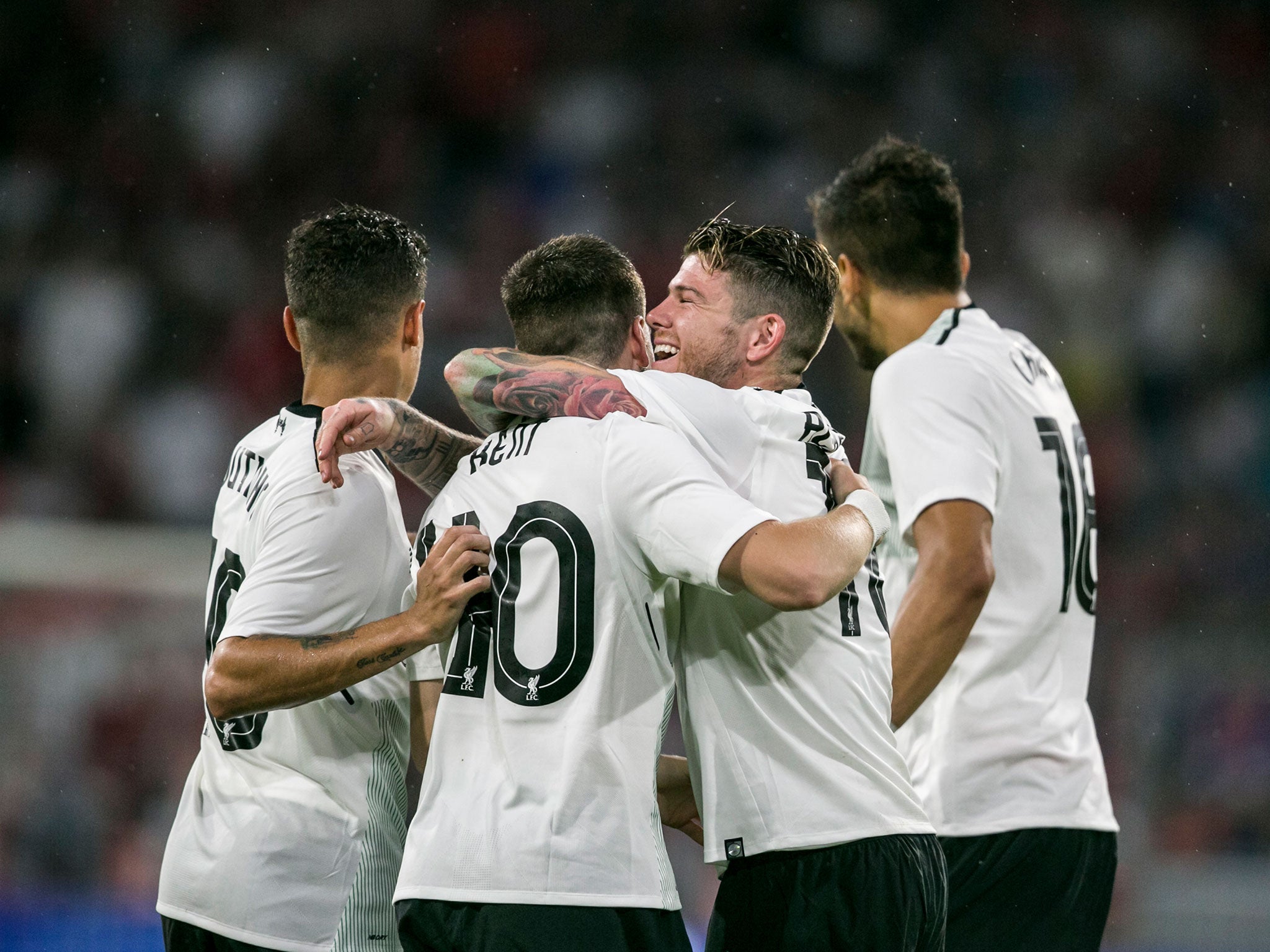 Liverpool beat Bayern Munich 3-0 to reach the final of the Audi Cup