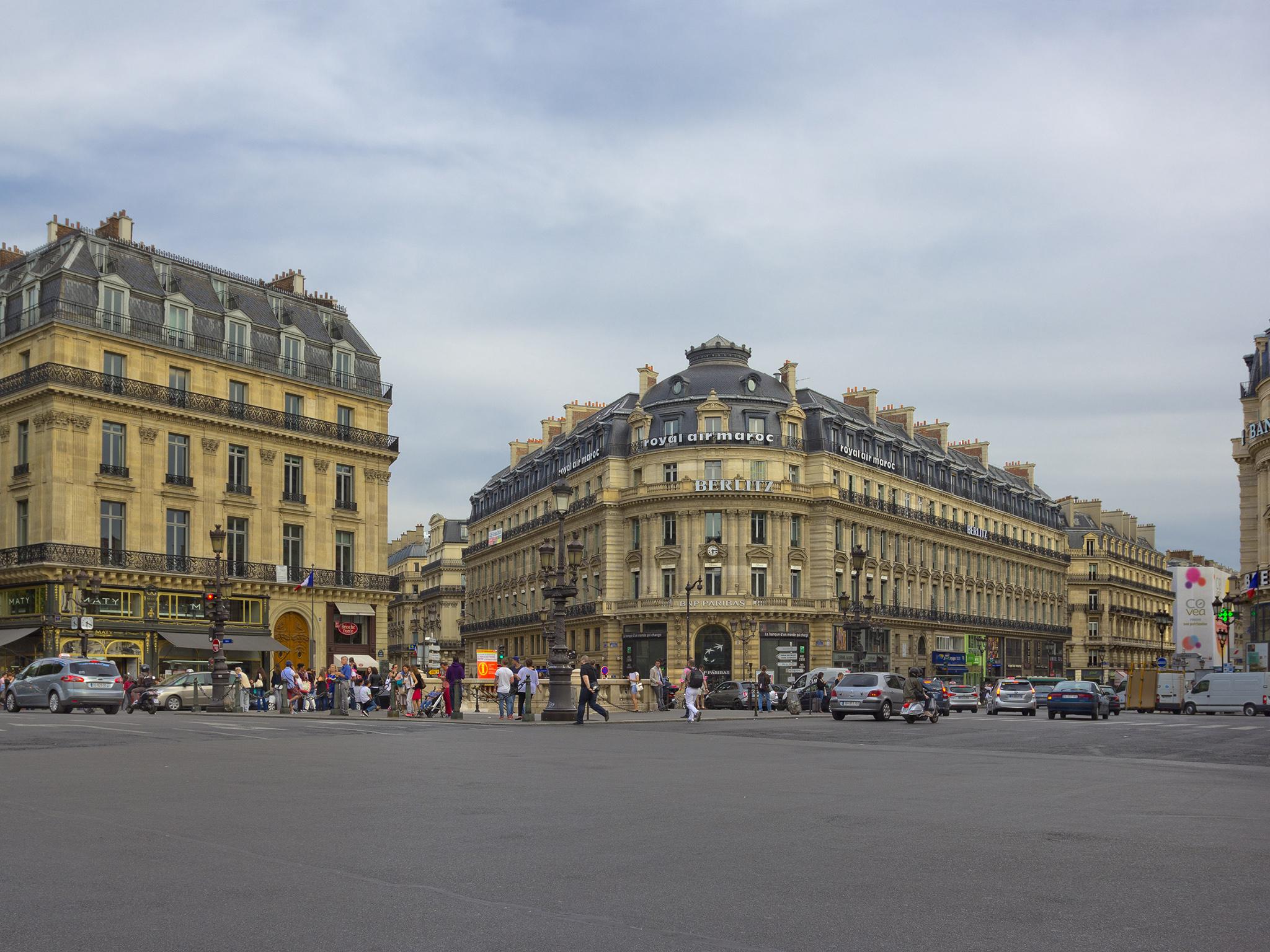 The vegetarian quarter: Place de l’Opera in the increasingly meat-free hub that is the 9th arrondissement of Paris