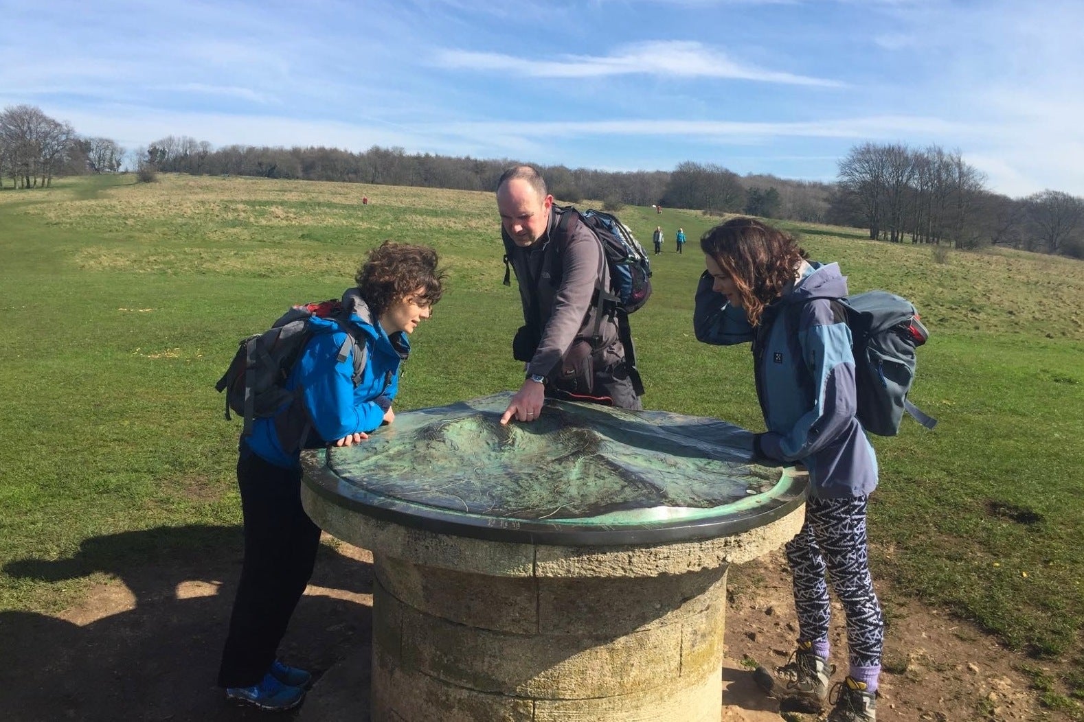 The whole Cotswold Way footpath is 102 miles long