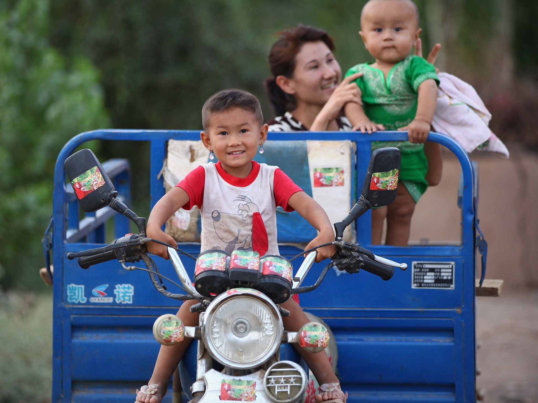 Uyghur children will now longer be taught in their native language