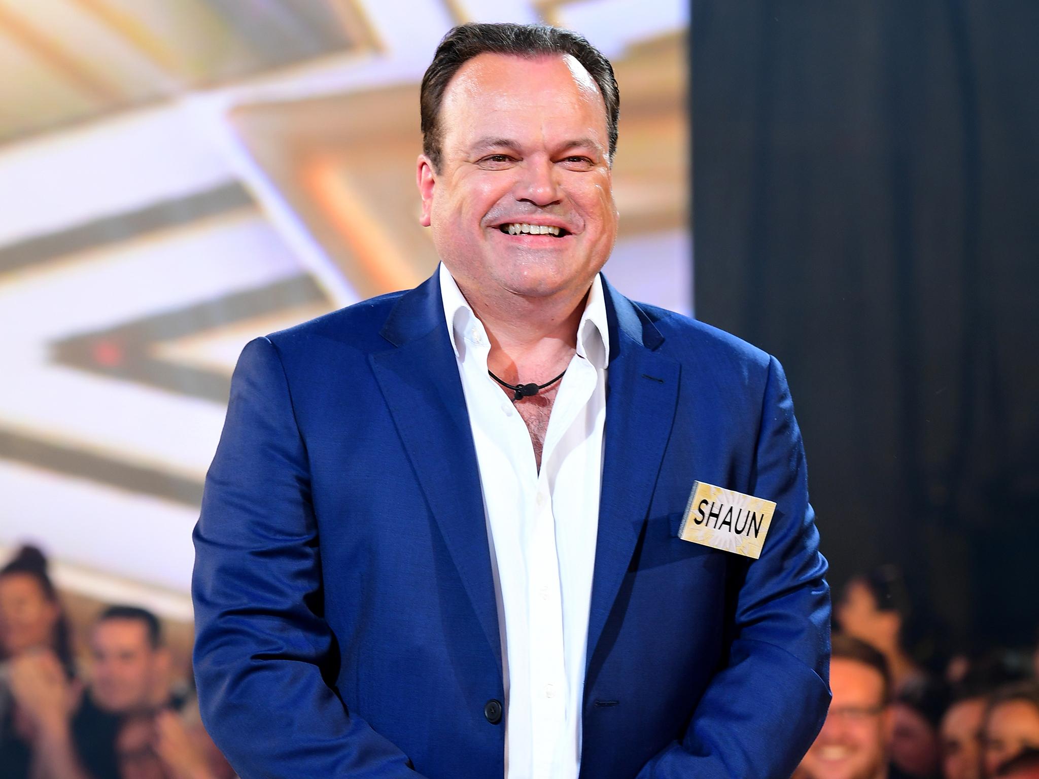 Shaun Williamson is best known as Barry in Eastenders