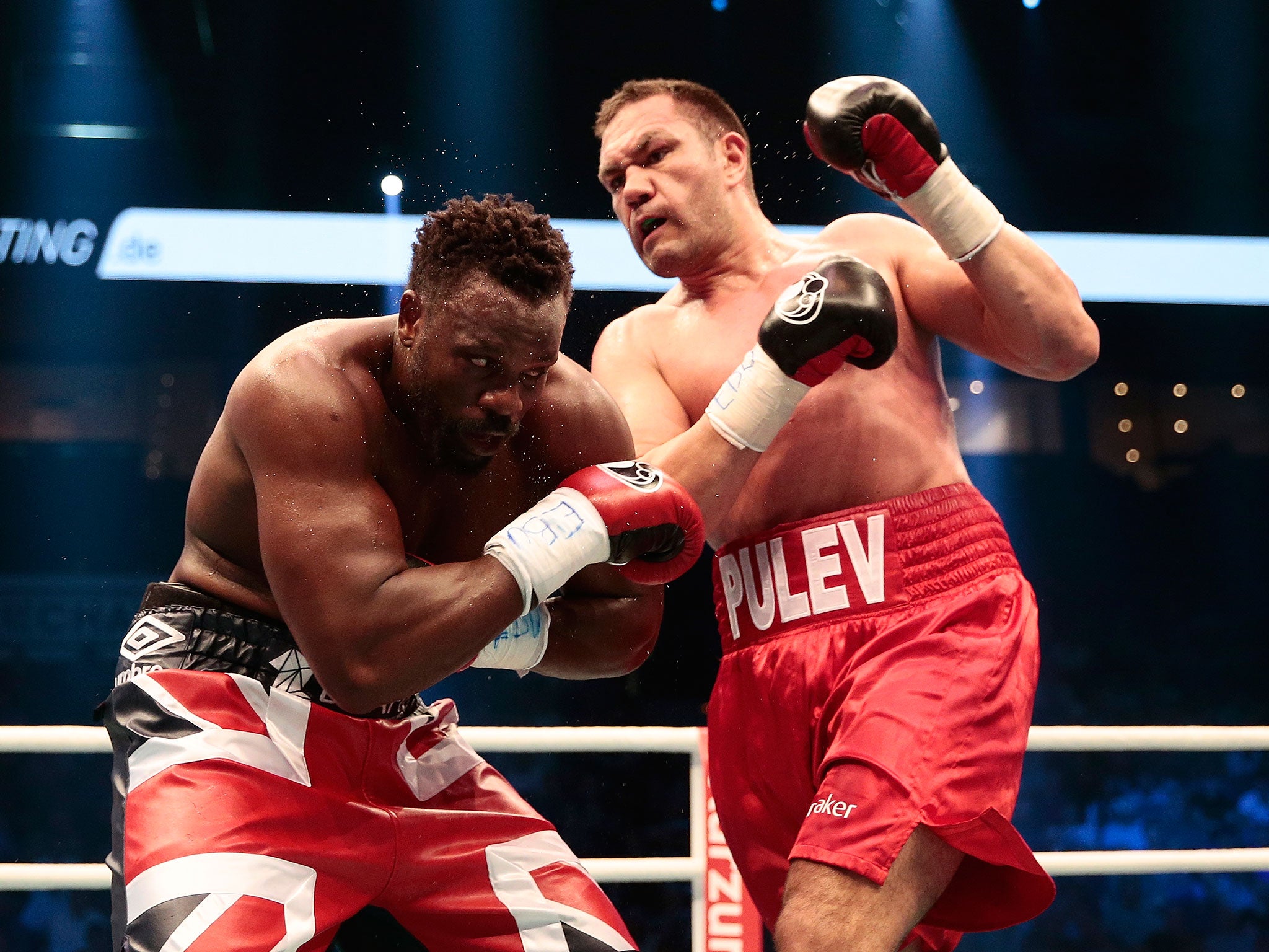 Pulev is the IBF mandatory challenger for his world title