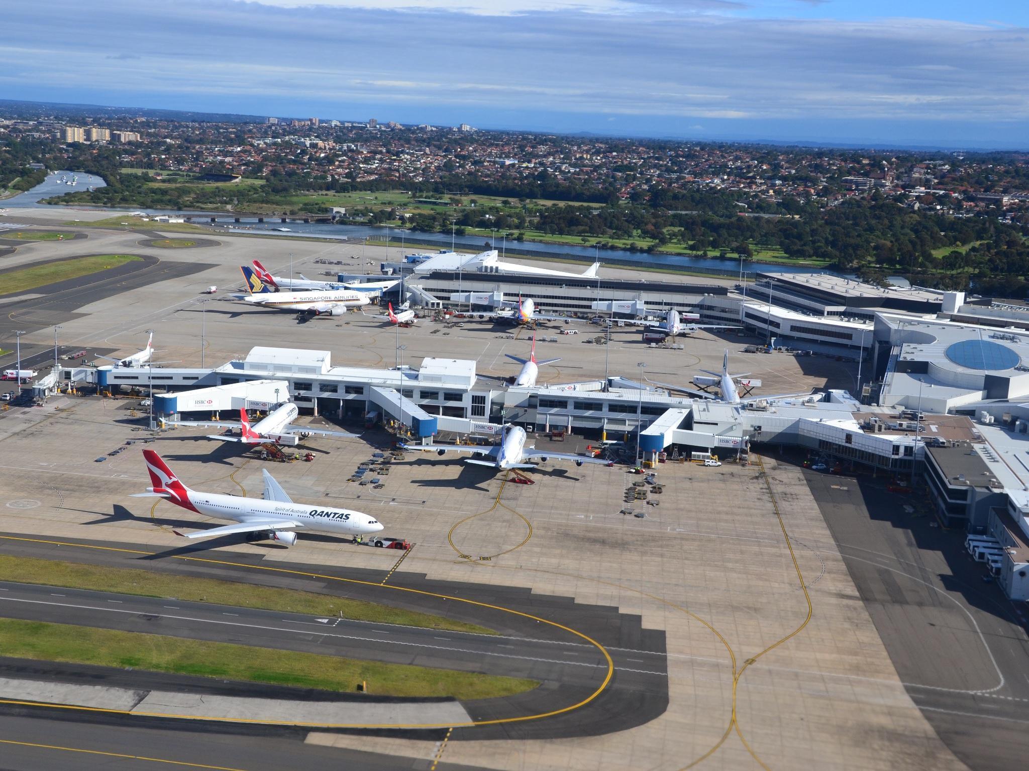 Visas are needed for connections lasting over eight hours at Sydney airport