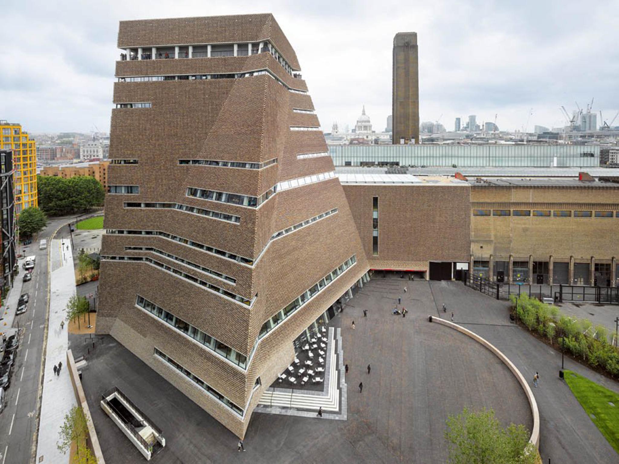 Herzog and de Meuron’s Tate Modern Switch House has doubled the space of London’s most famous modern art gallery