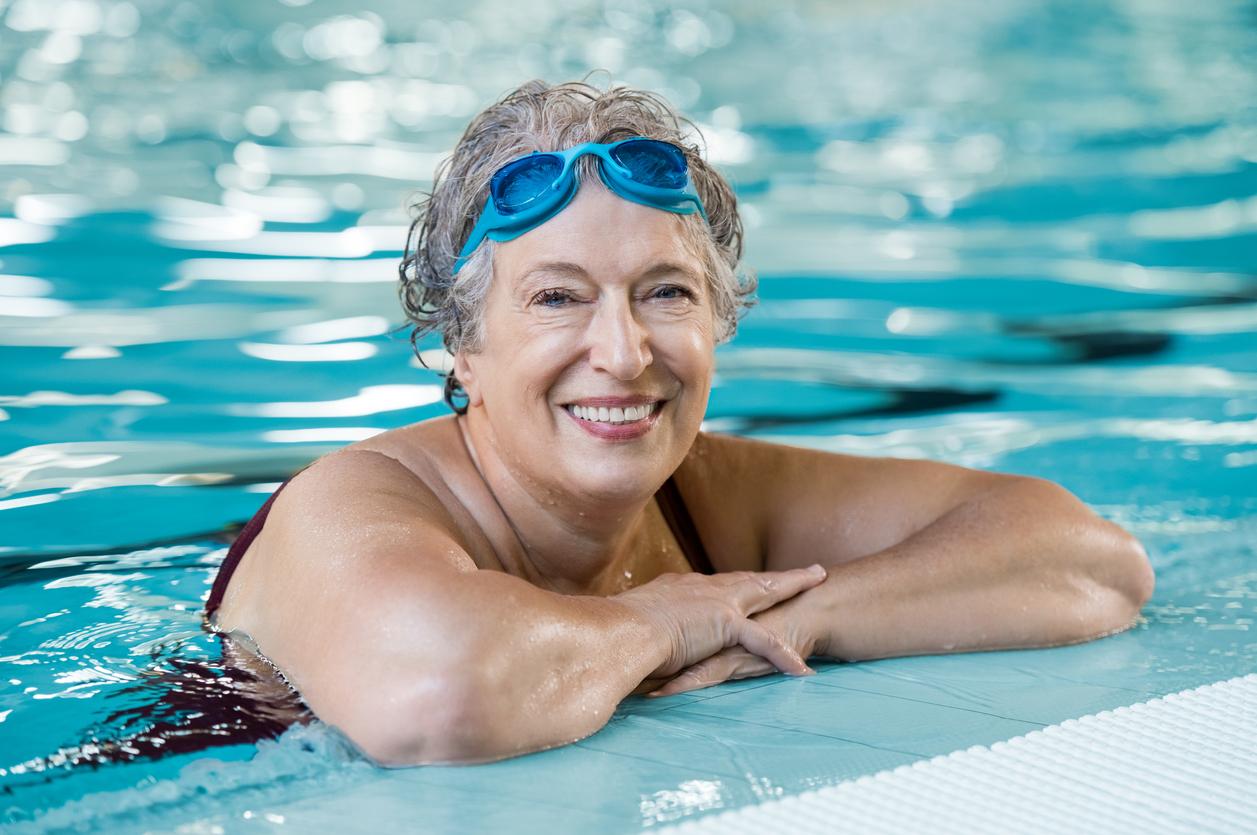 It is never too late to embrace the health benefits of swimming