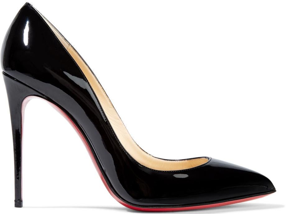 Christian Louboutin, Pigalle Follies 100 Patent Leather Pumps, £470, Net-a-Porter