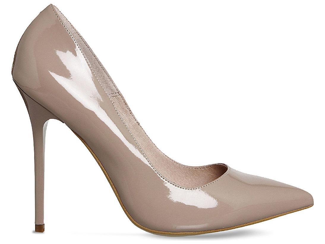 Office, Onto Patent Leather Courts, £68, Selfridges