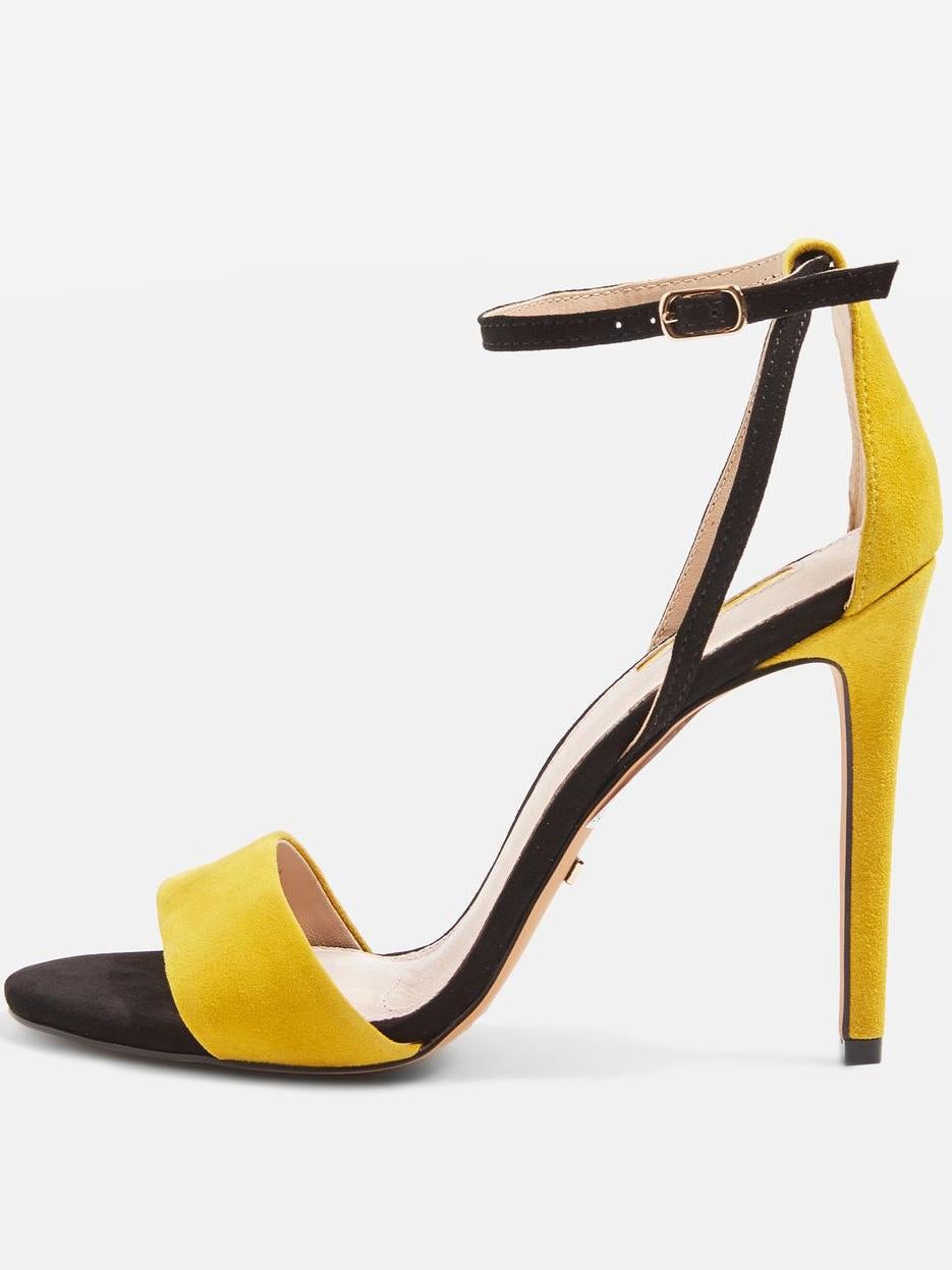 Raphael Two Part Sandals, £42, Topshop