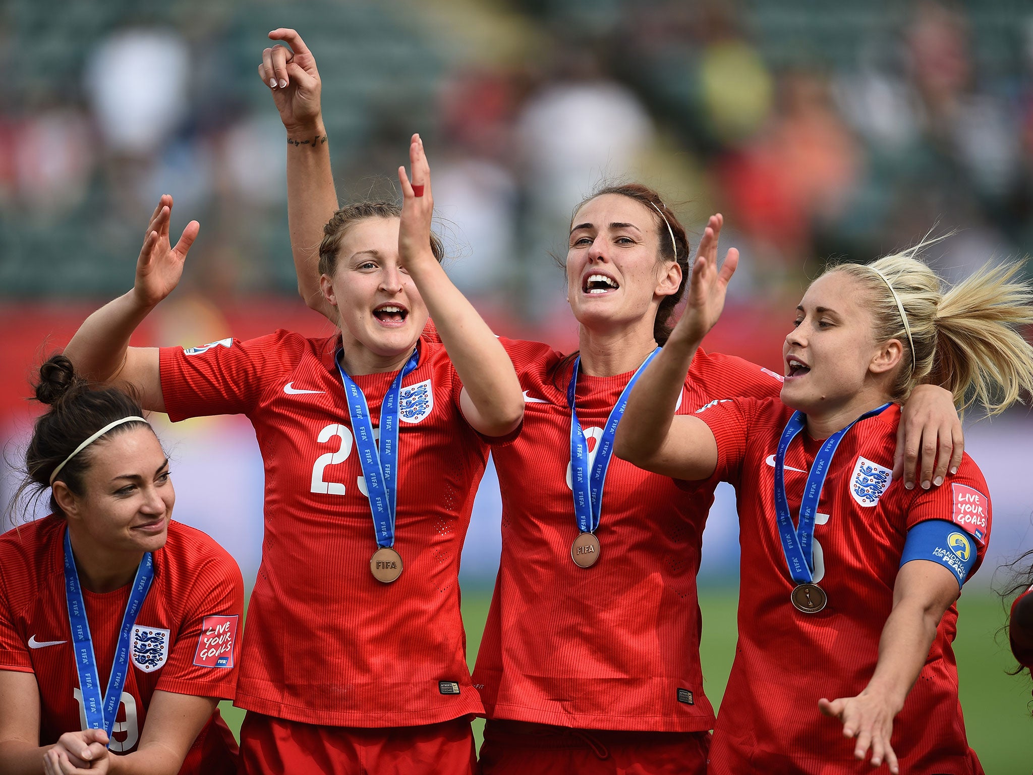 England's success at the 2015 World Cup played a significant role in developing the women's game