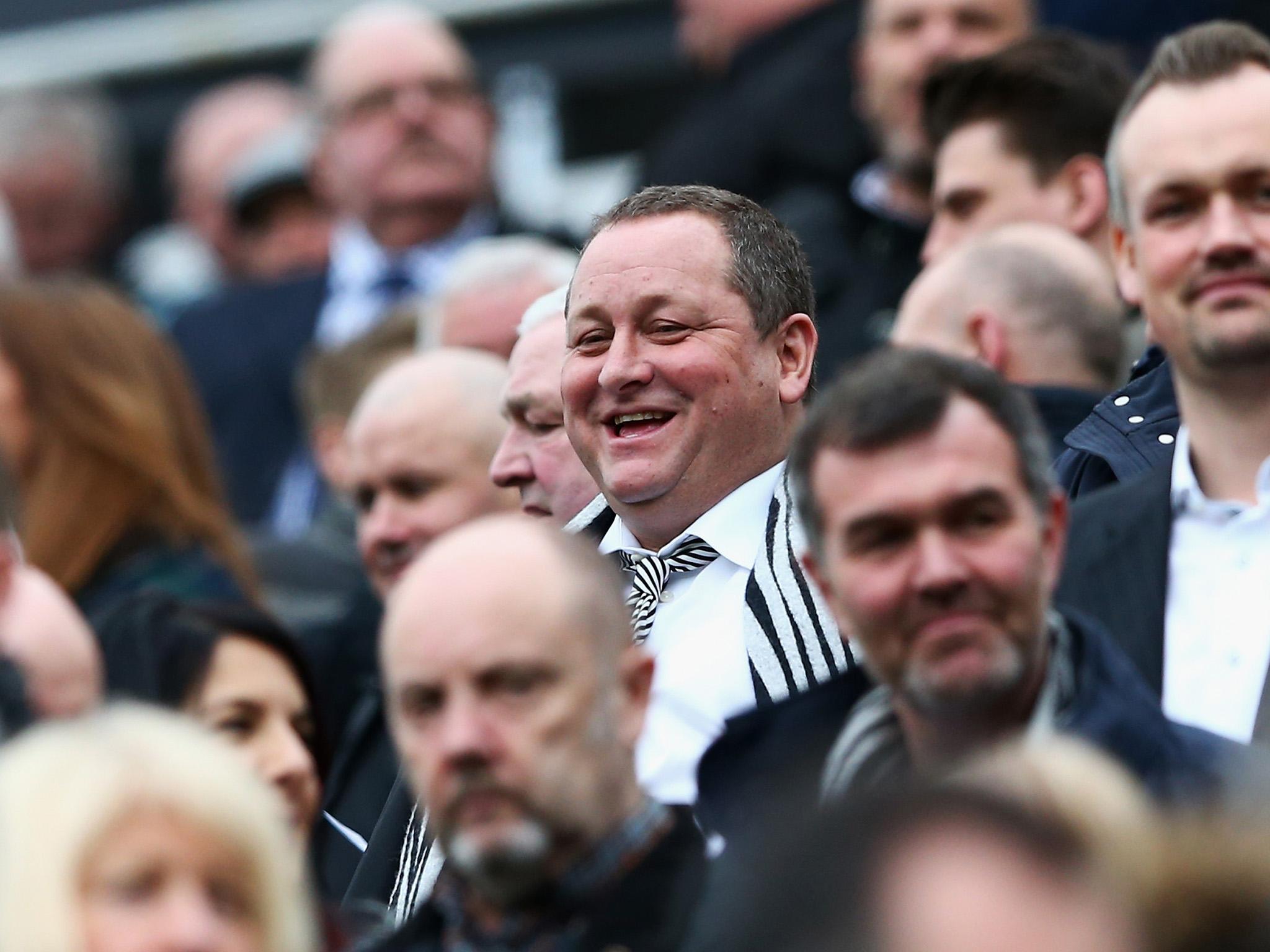 Ashley previously put Newcastle up for sale in 2009 following Premier League relegation