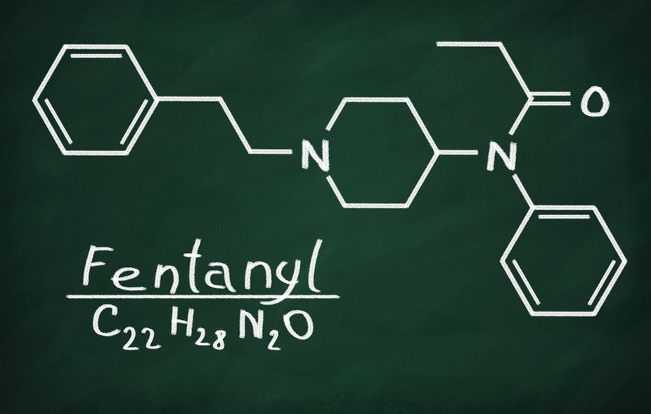 Deaths due to fentanyl in England and Wales have increased from 34 in 2015 to 58 in 2016