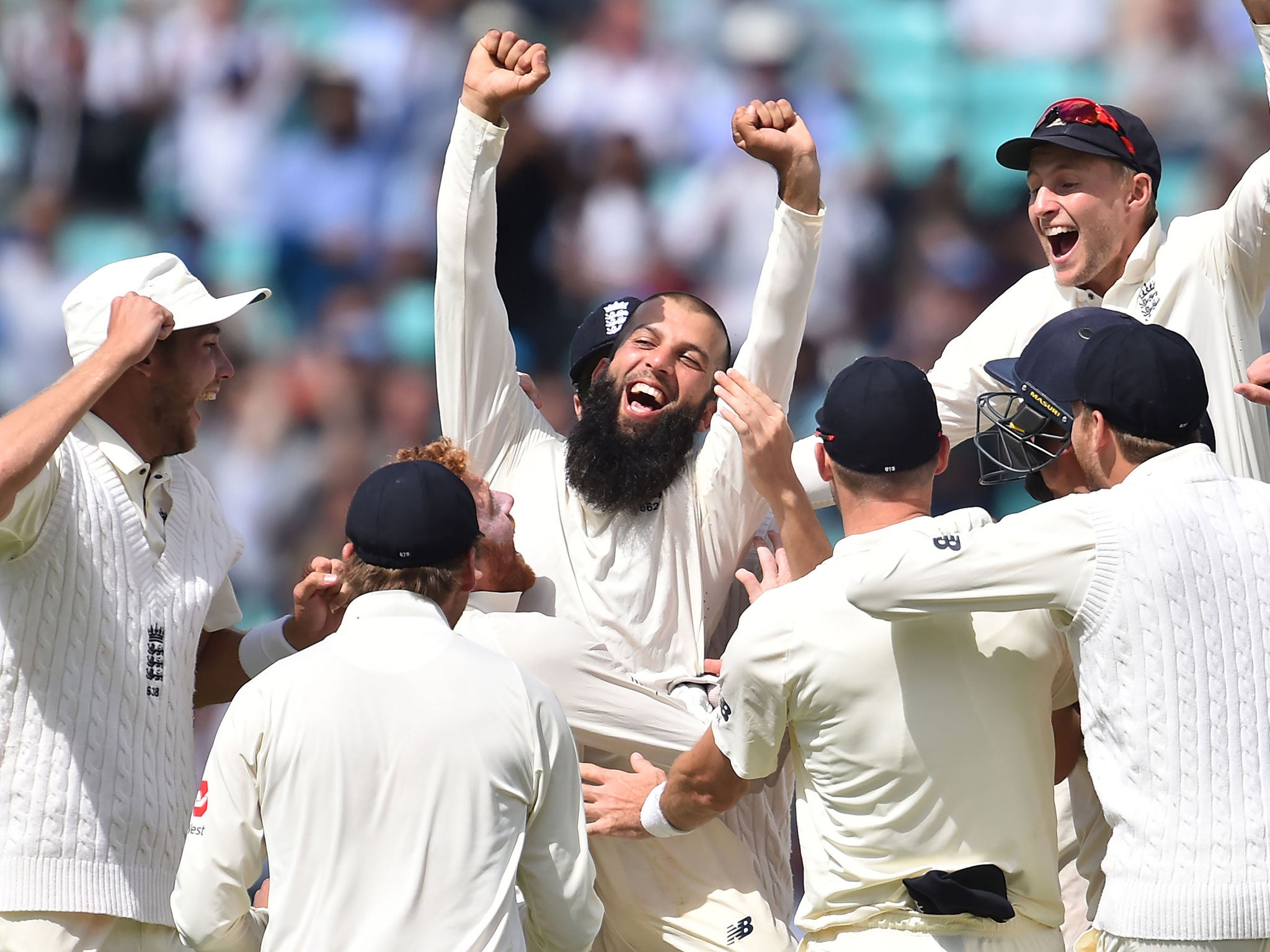 Moeen Ali's hat-trick fired England to victory in the third Test