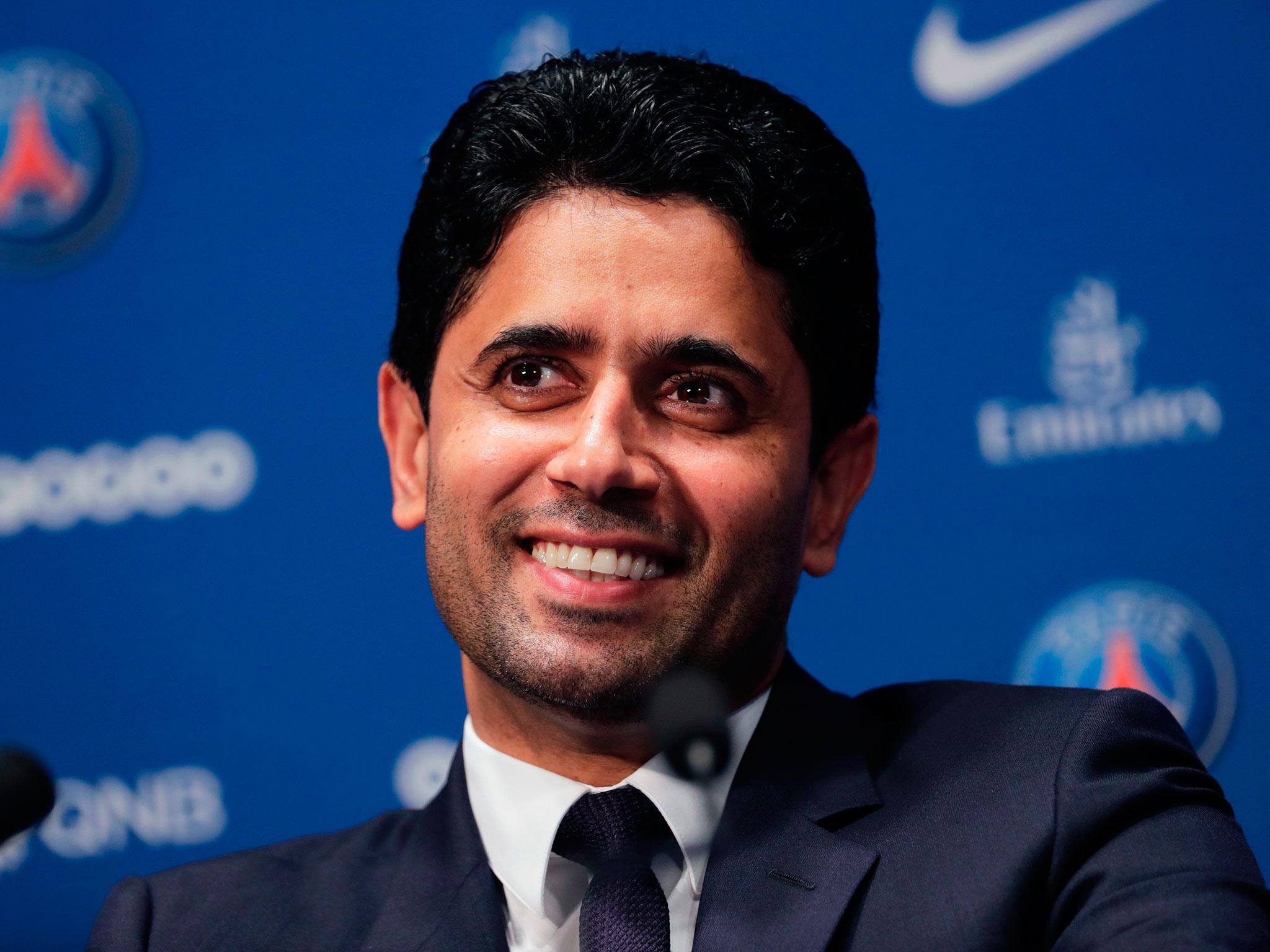 The PSG chairman is also president of beIN Sport, one of main Uefa broadcast rights buyers