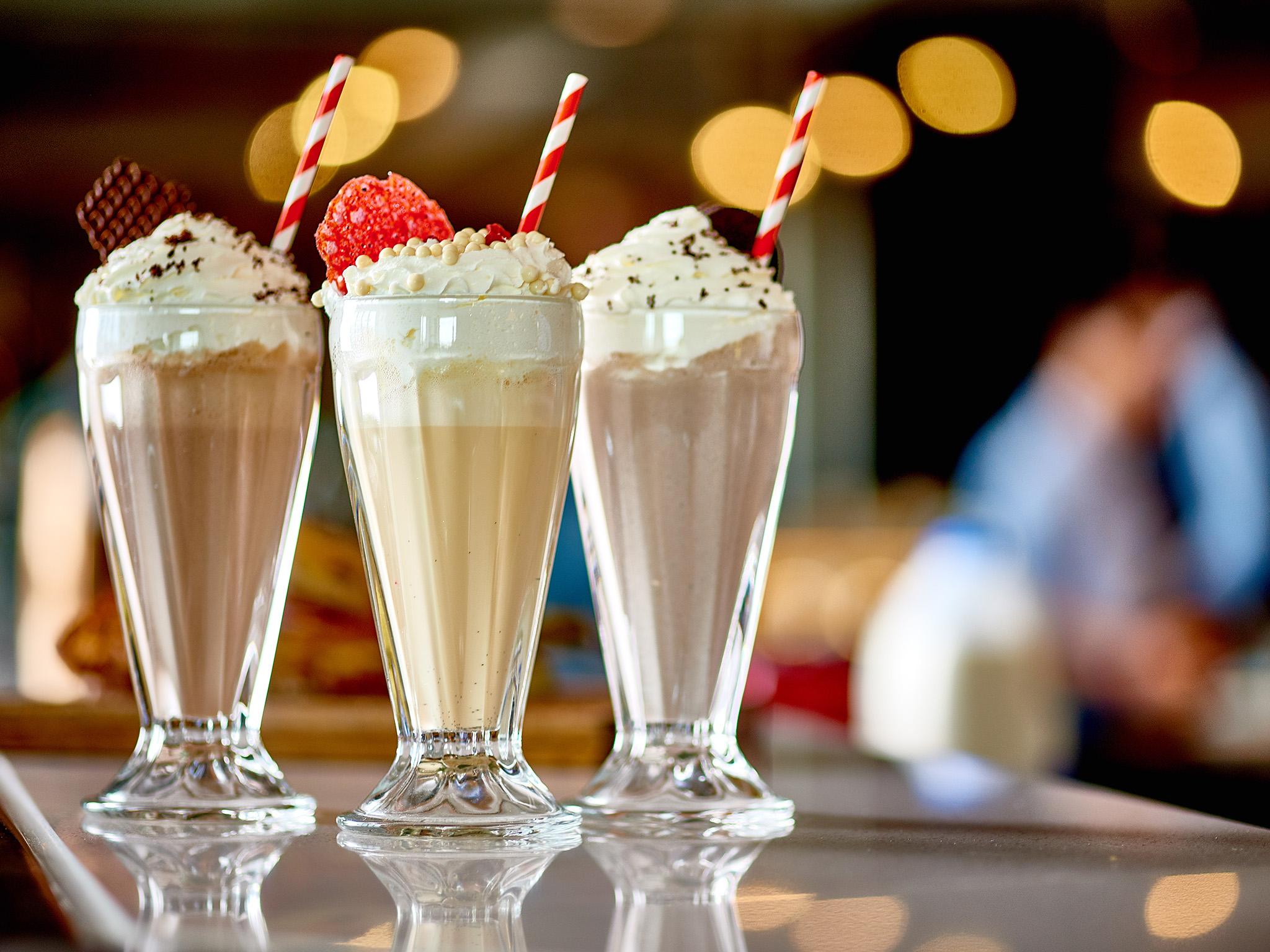 Not for kids: hard milkshakes are not like your childhood favourites