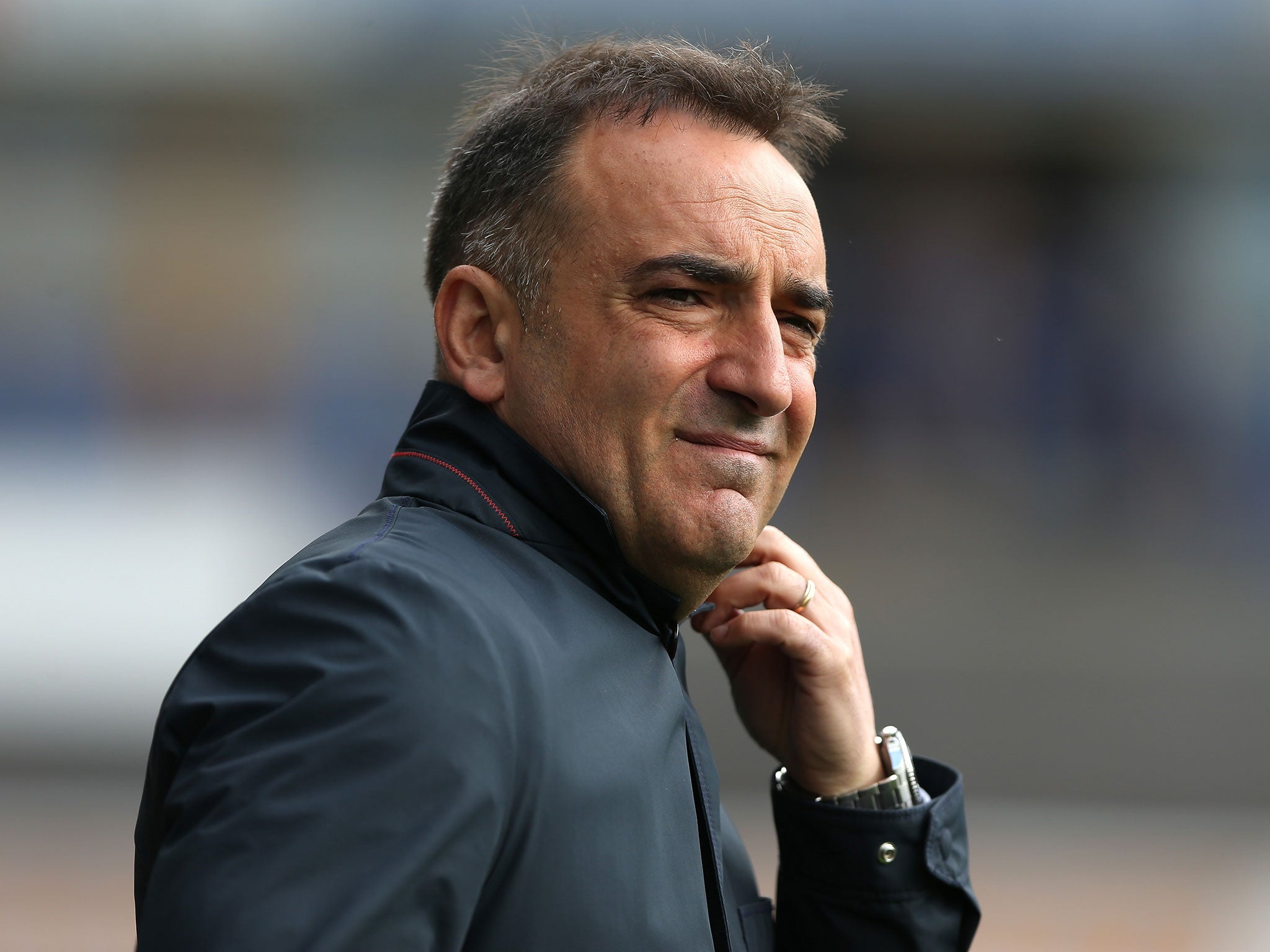 Sheffield Wednesday manager Carlos Carvalhal