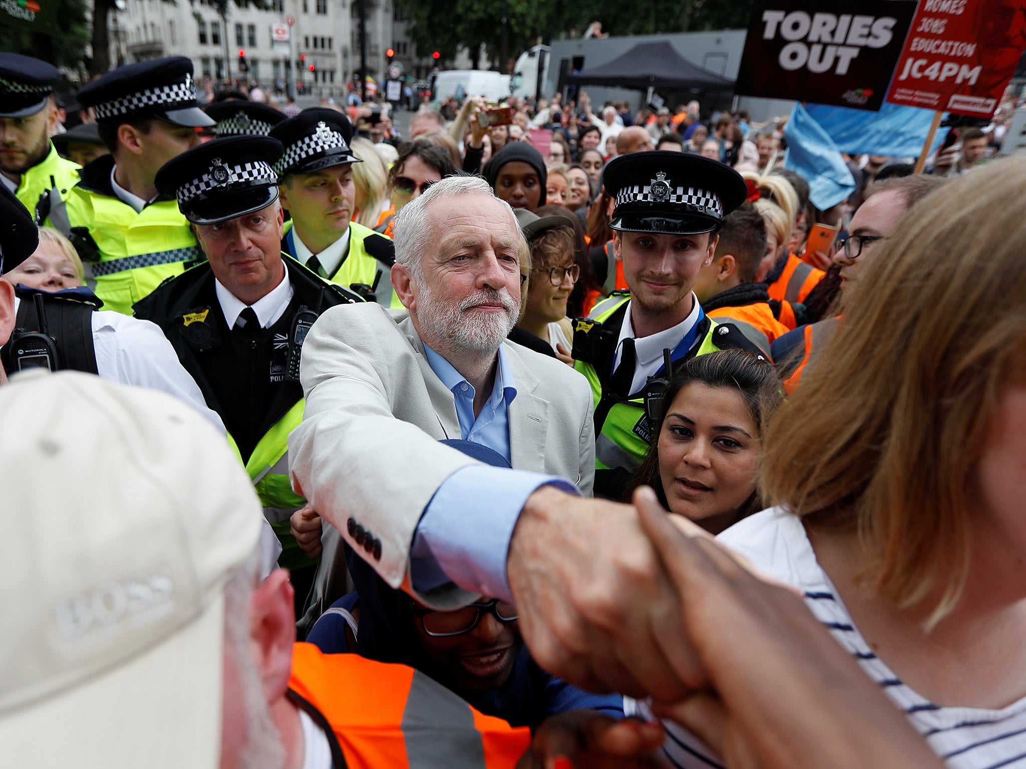 ‘Both Corbyn and Trump were helped by negative media coverage, which cemented them as the anti-establishment candidates’