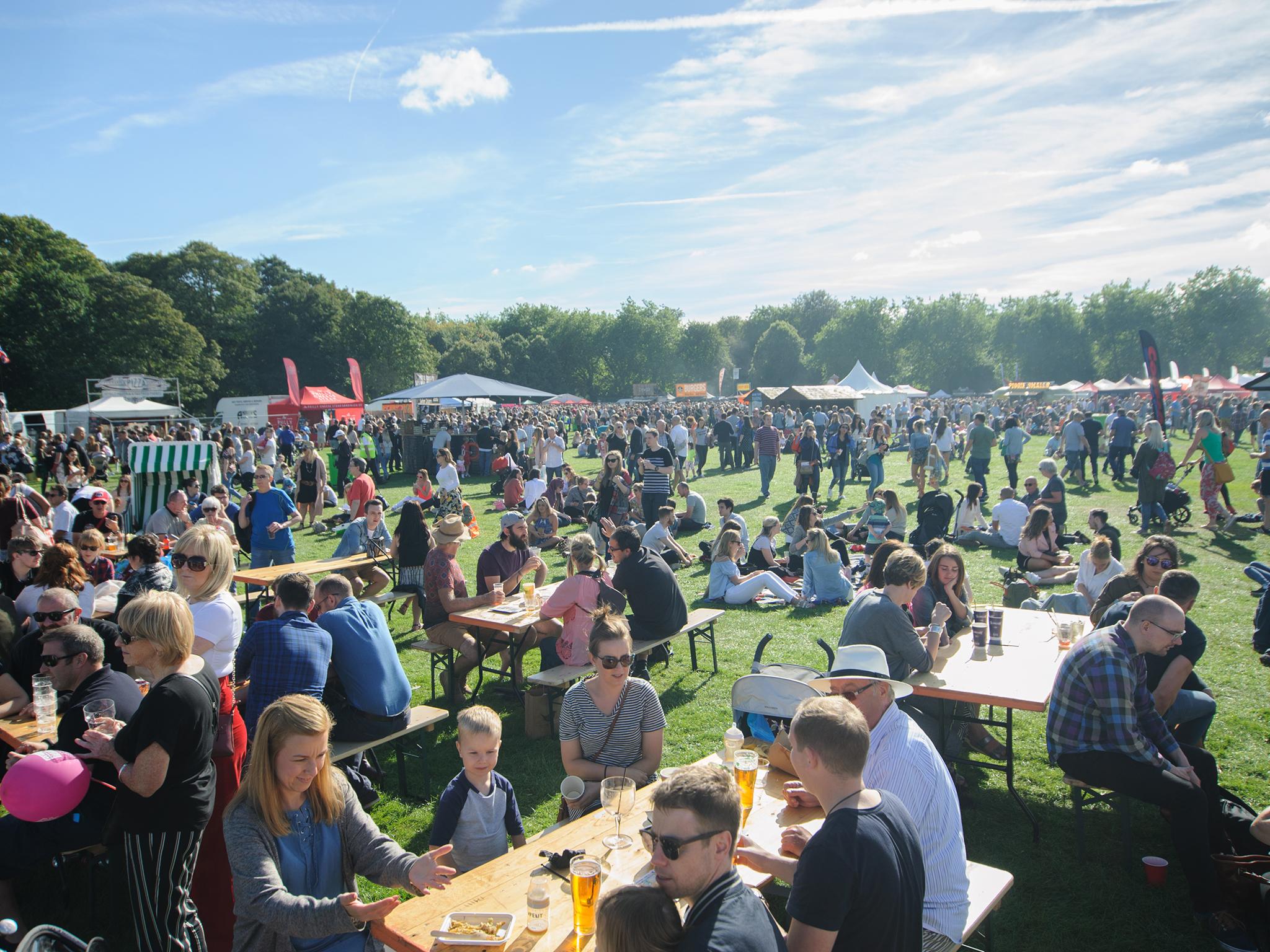 Stalls galore: there will be masterclasses too at Sefton Park