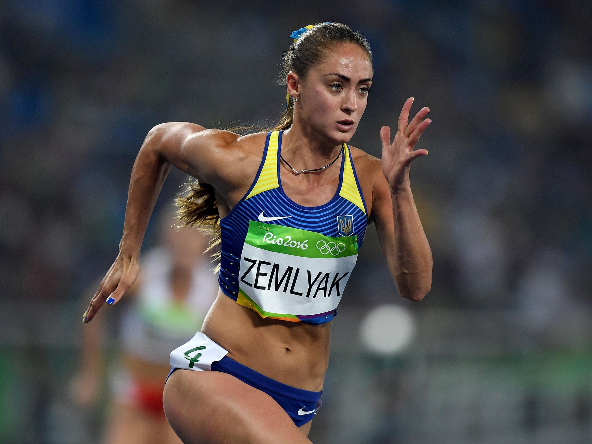 Olha Zemlyak is one of two Ukrainian athletes to be suspended for anti-doping violations