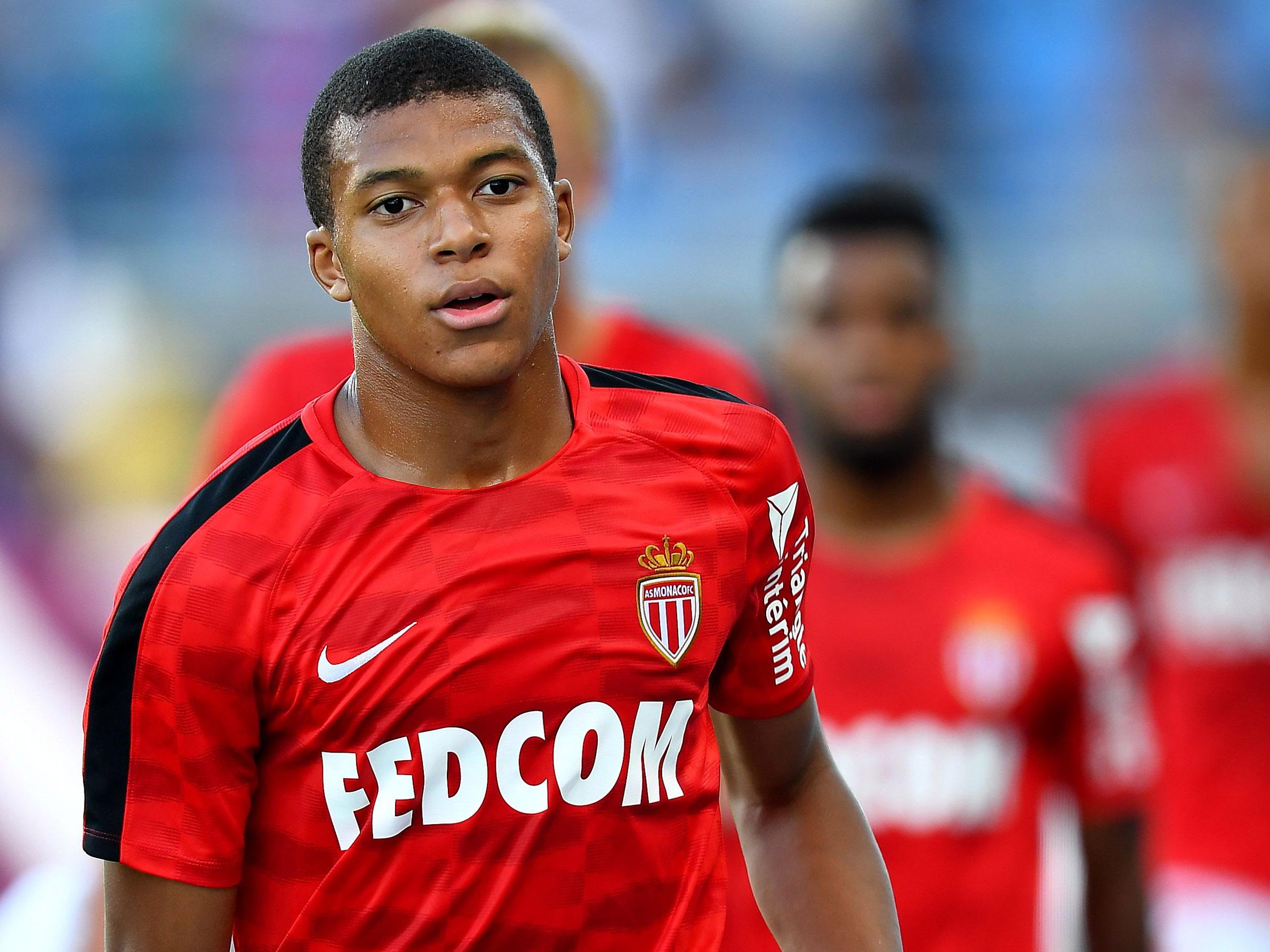 &#13;
Mbappe has caught the attention of the sporting world with his youth and talent &#13;