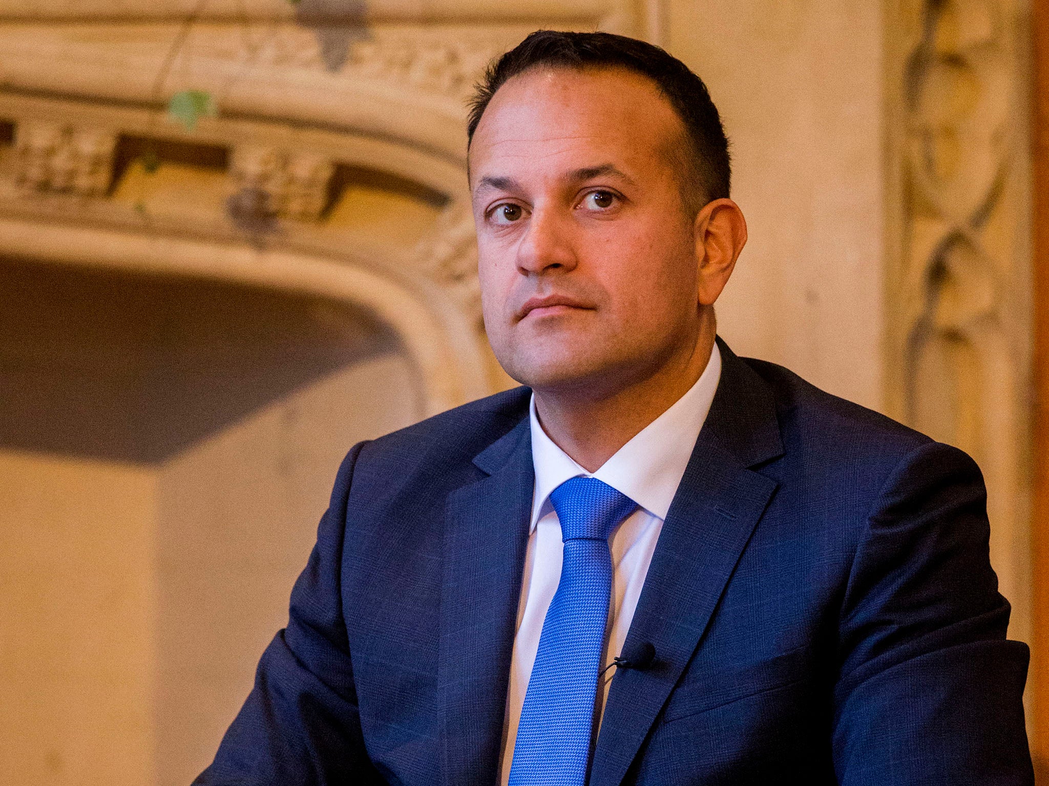 Irish Taoiseach Leo Varadkar