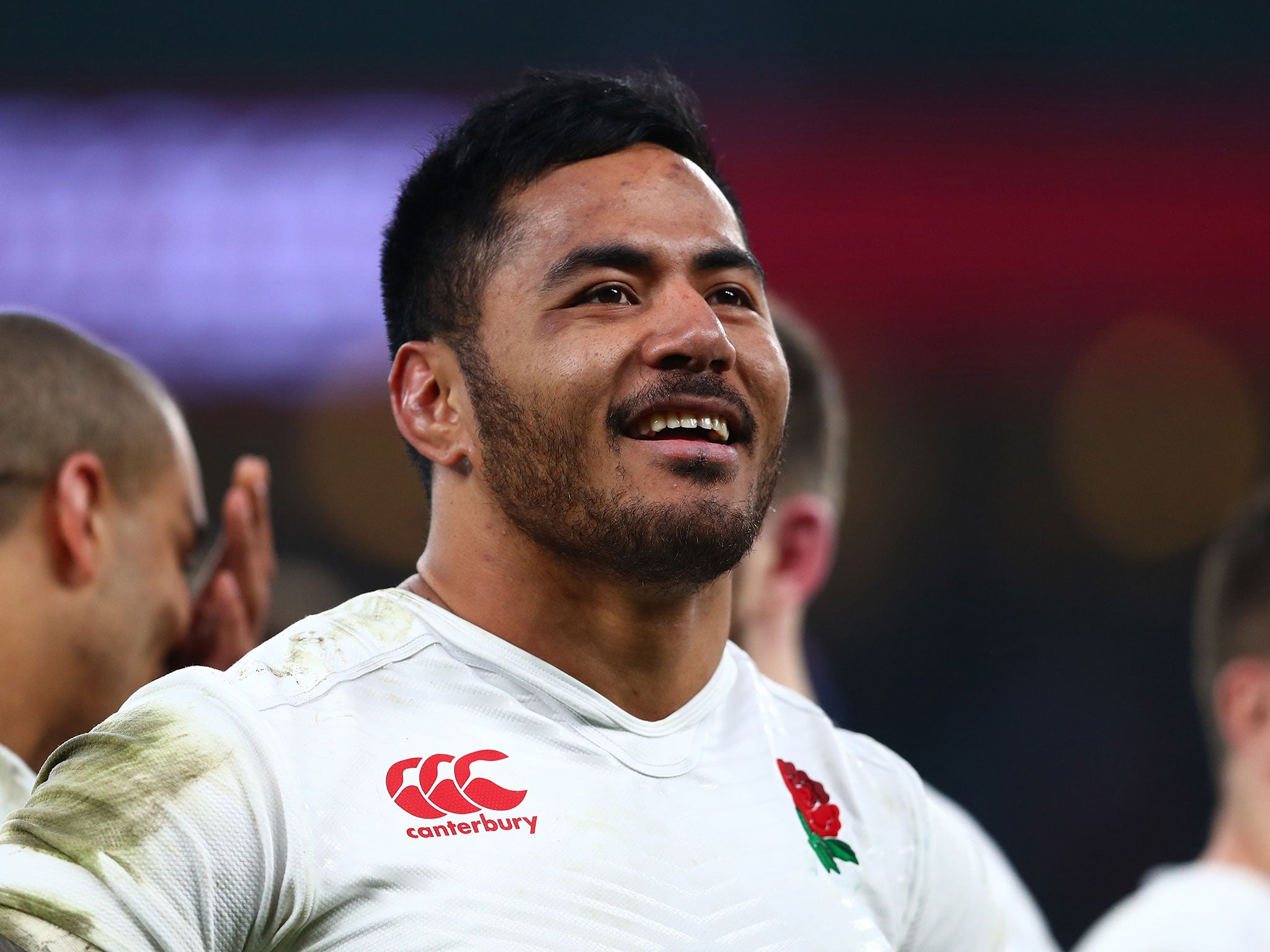 &#13;
Tuilagi was been backed by Jones to help 'destroy' New Zealand but now faces an uncertain future &#13;