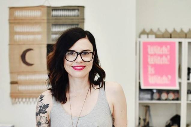 Erica Feldmann founded Hauswitch Home and Healing