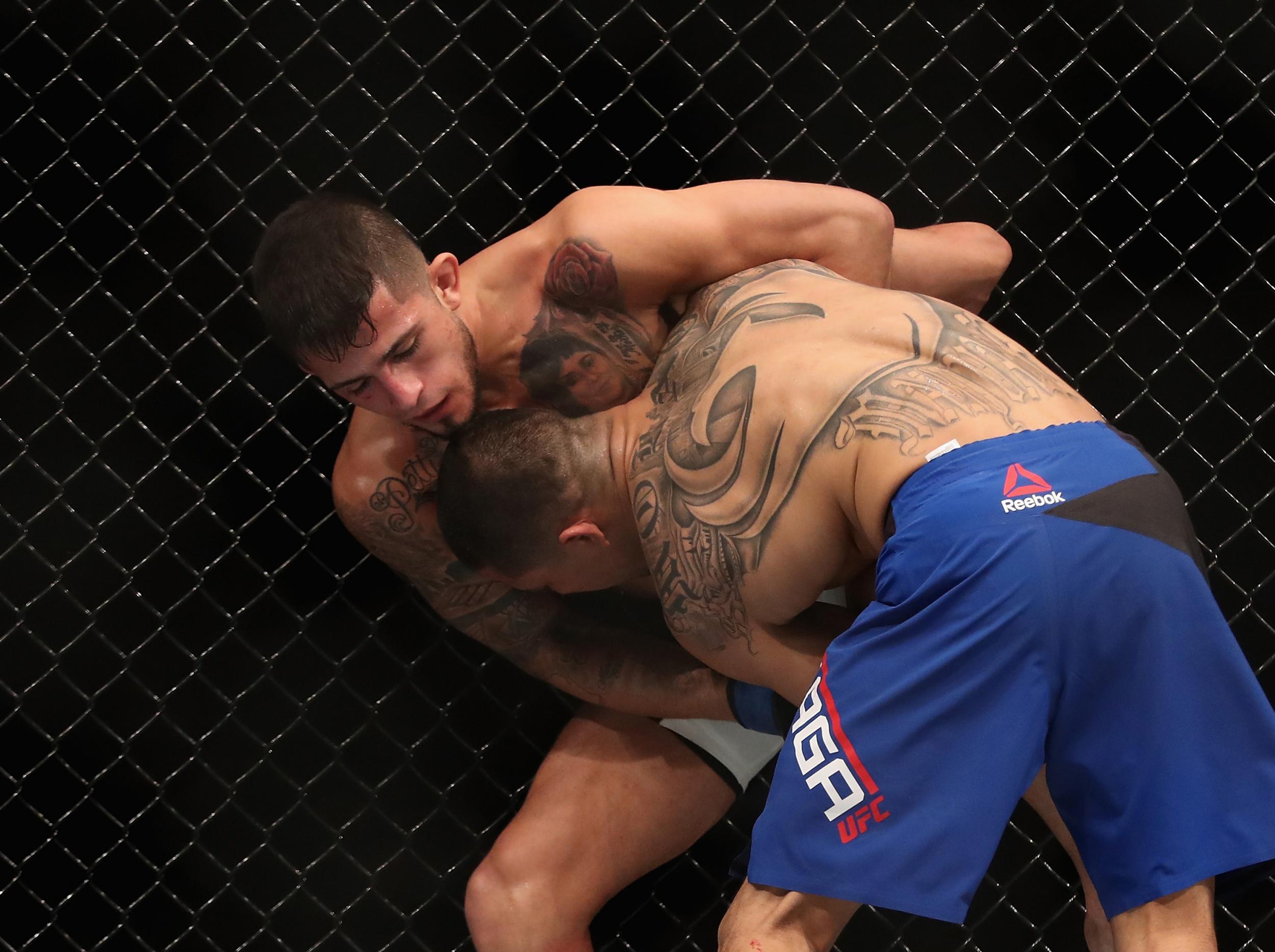 Pettis defeated John Moraga in January