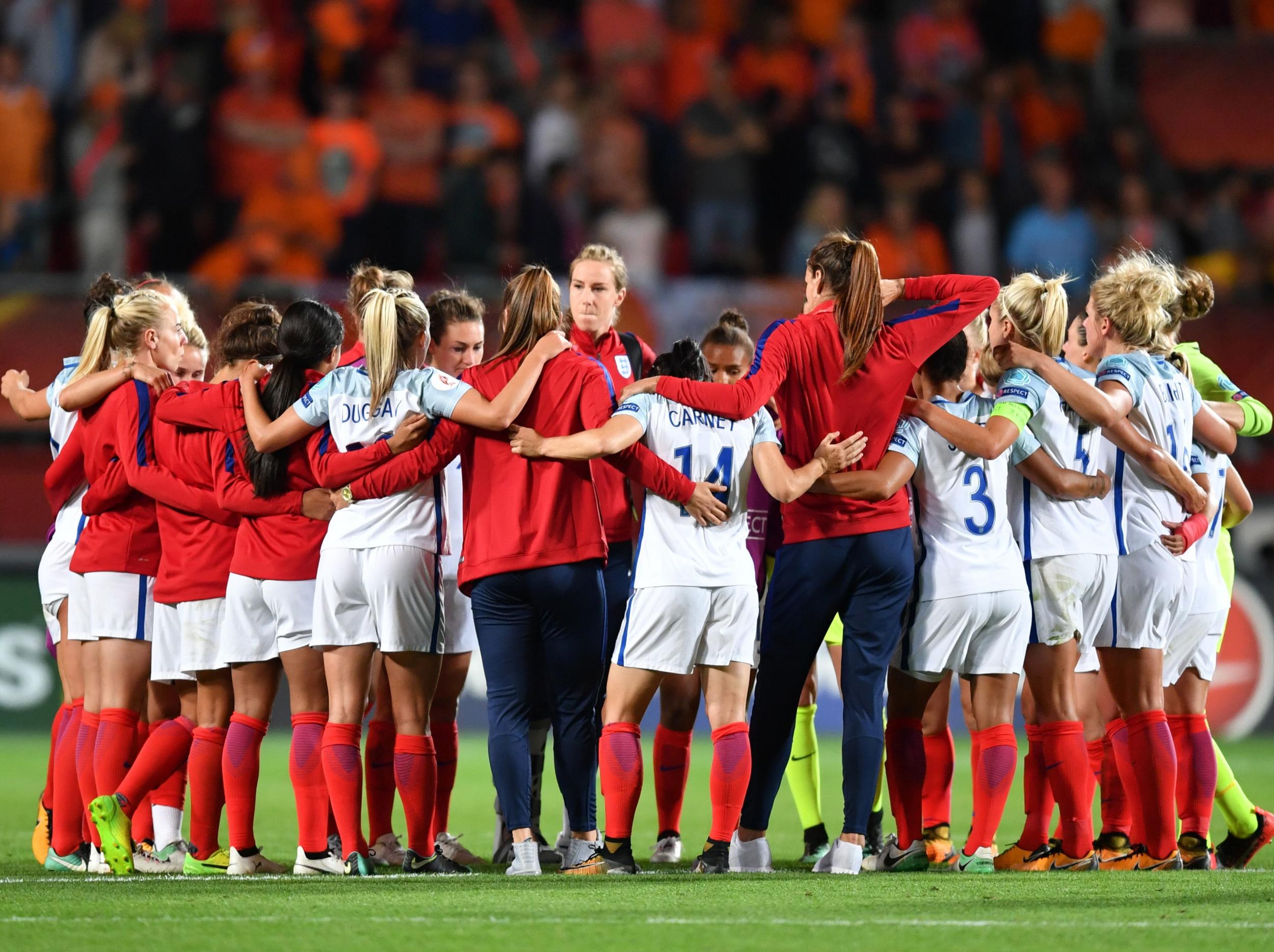 England could not make it to the final of Euro 2017