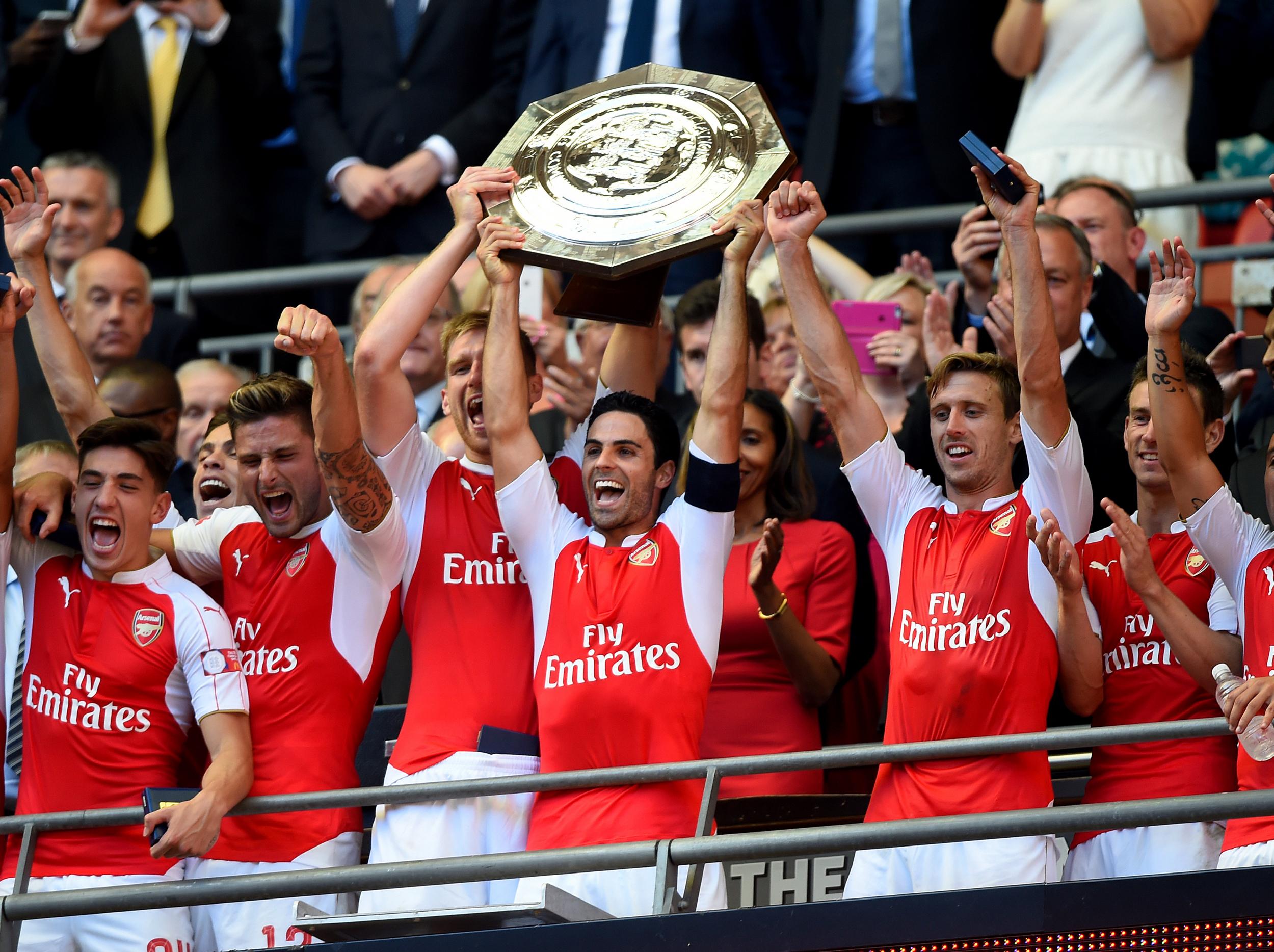 It is always hard to know how seriously teams take the Community Shield