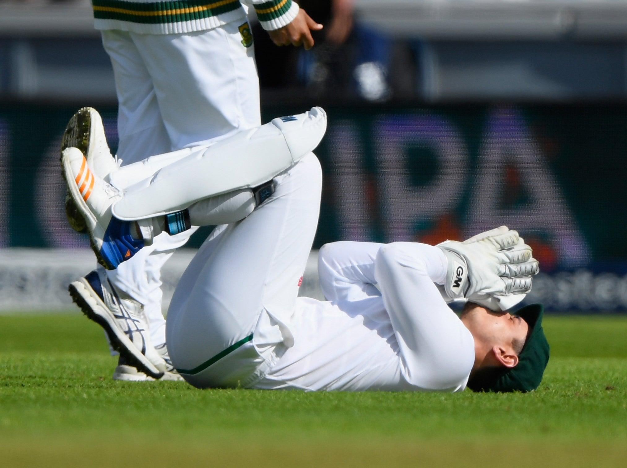 De Kock had a mixed day behind the stumps