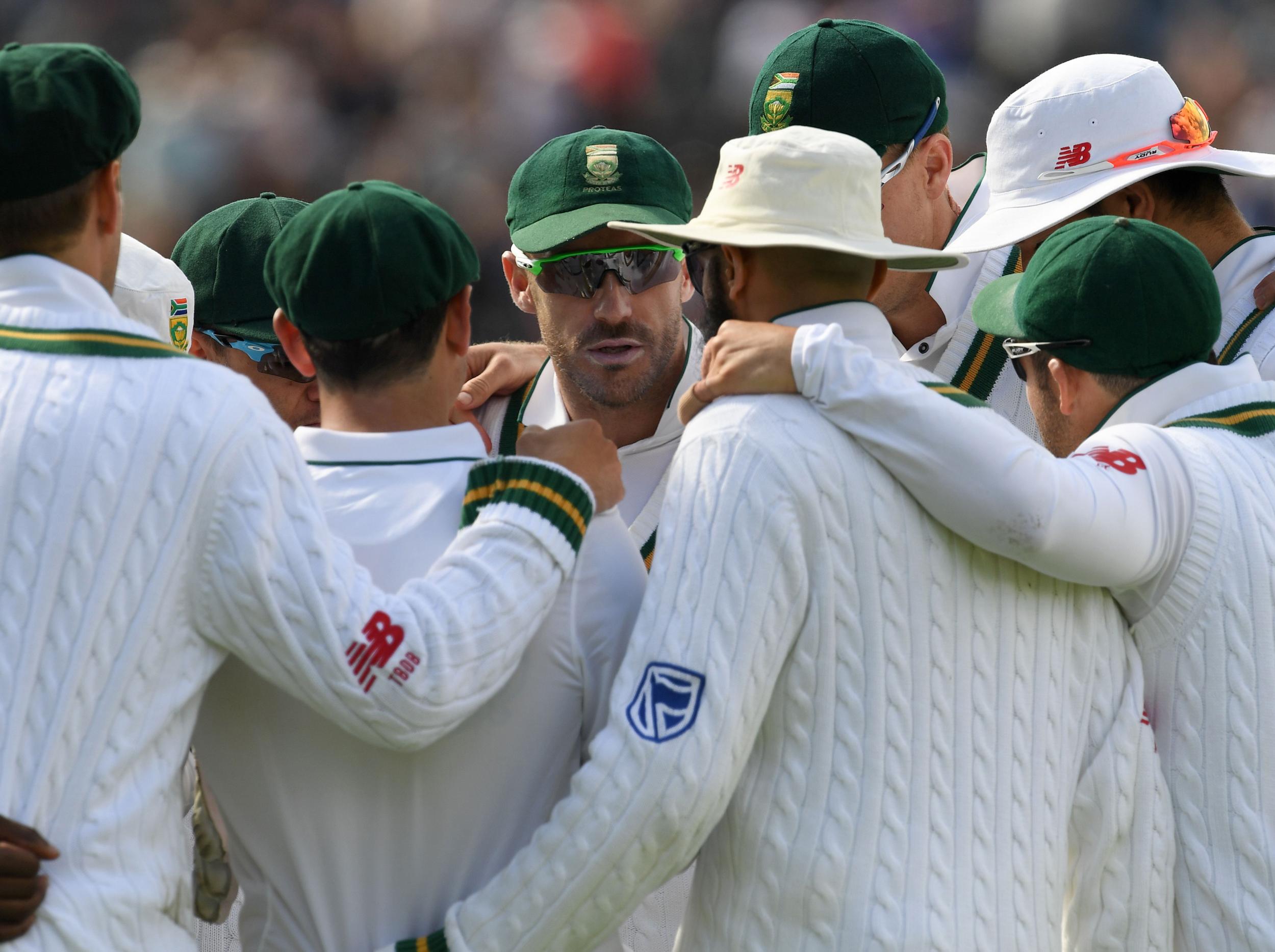 South Africa have to be aggressive against England